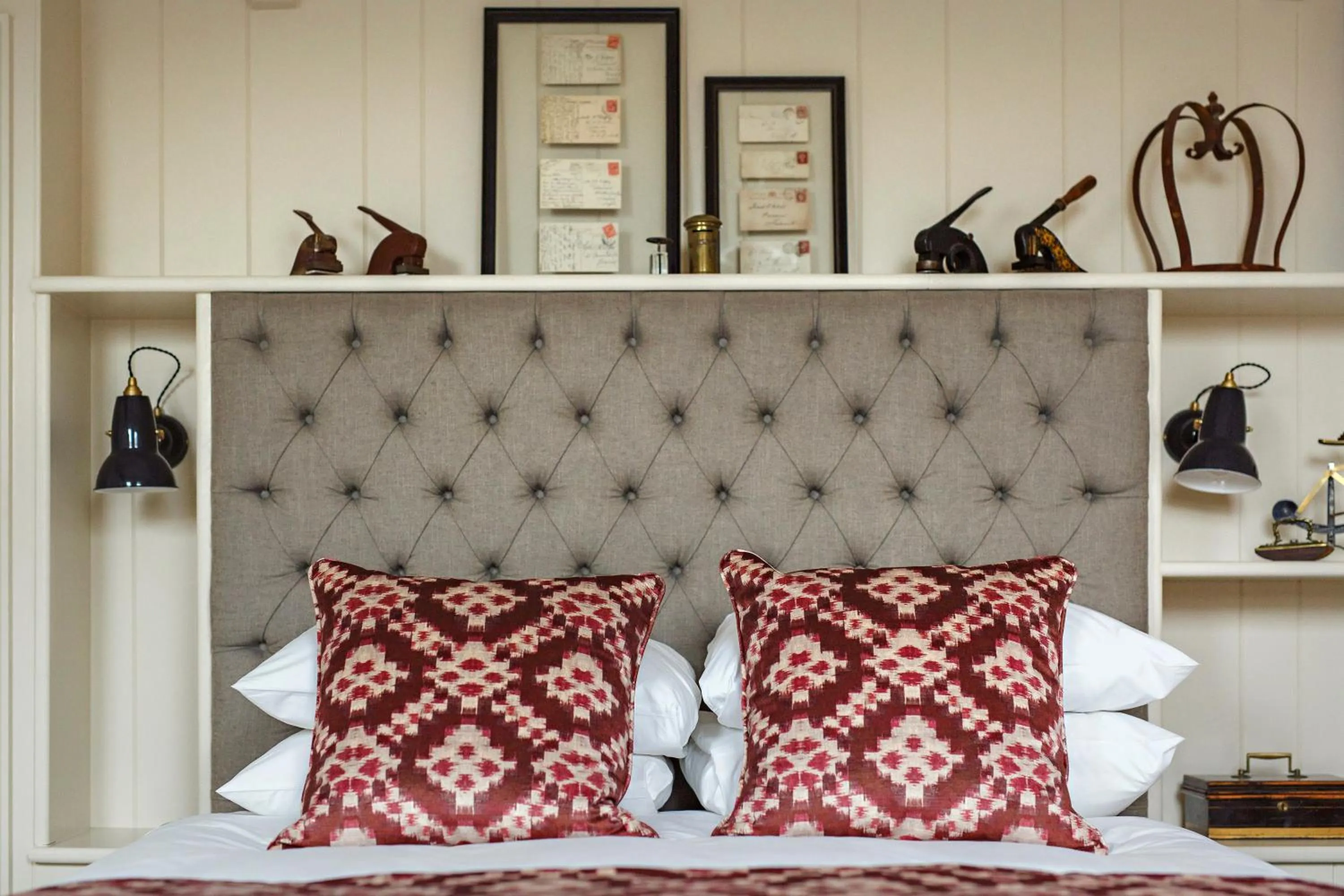 Bedroom, Bed in Ffolkes