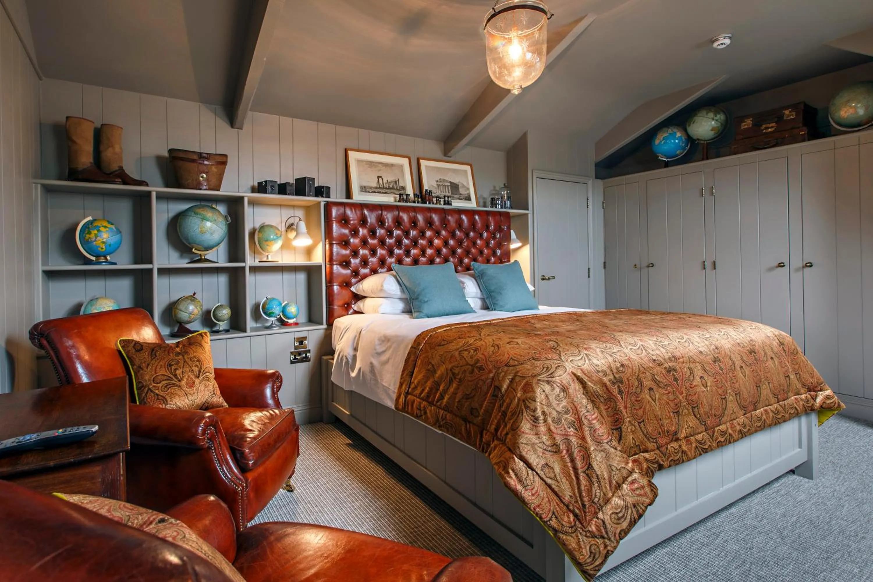 Bedroom, Bed in Ffolkes