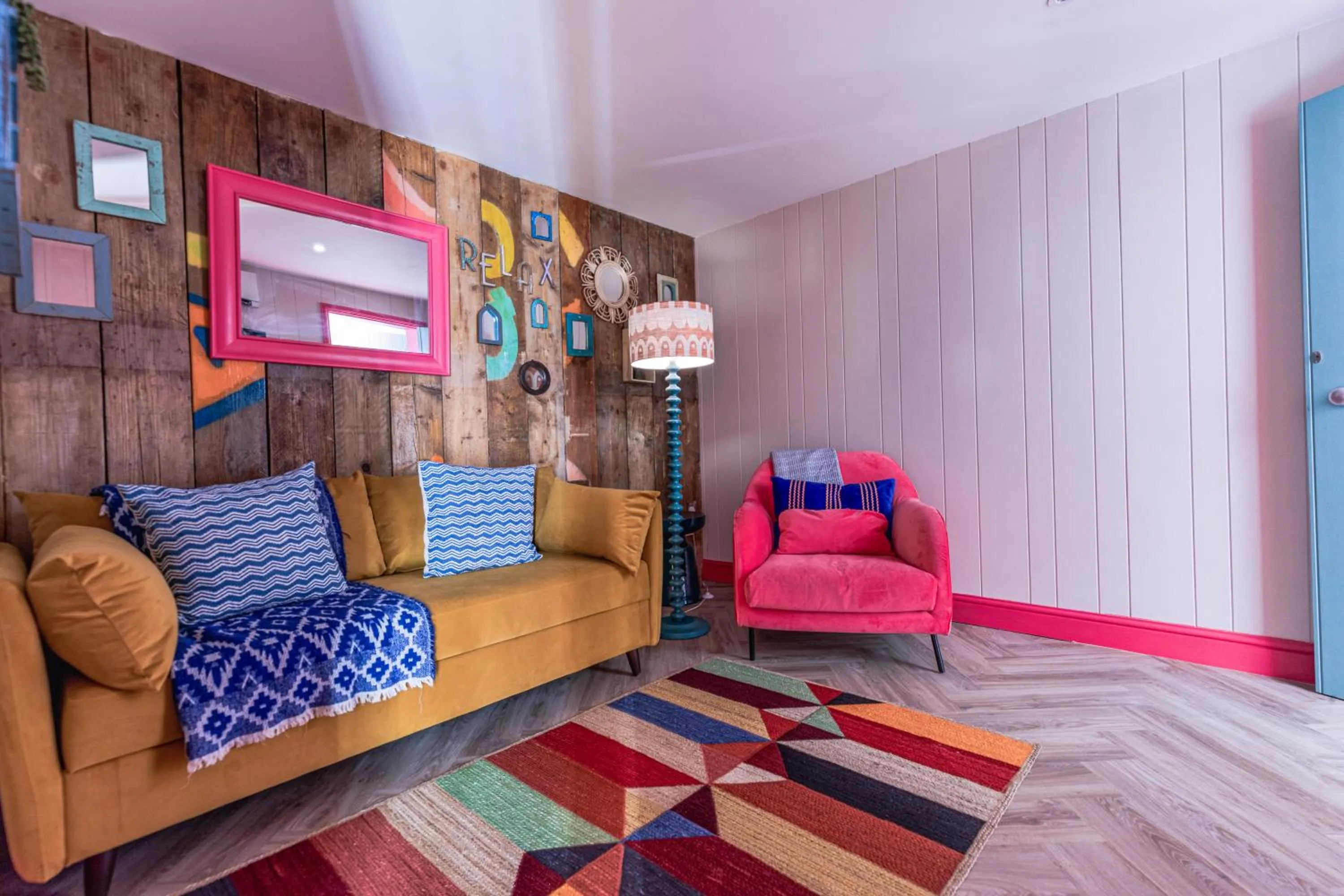 Living room in Ffolkes