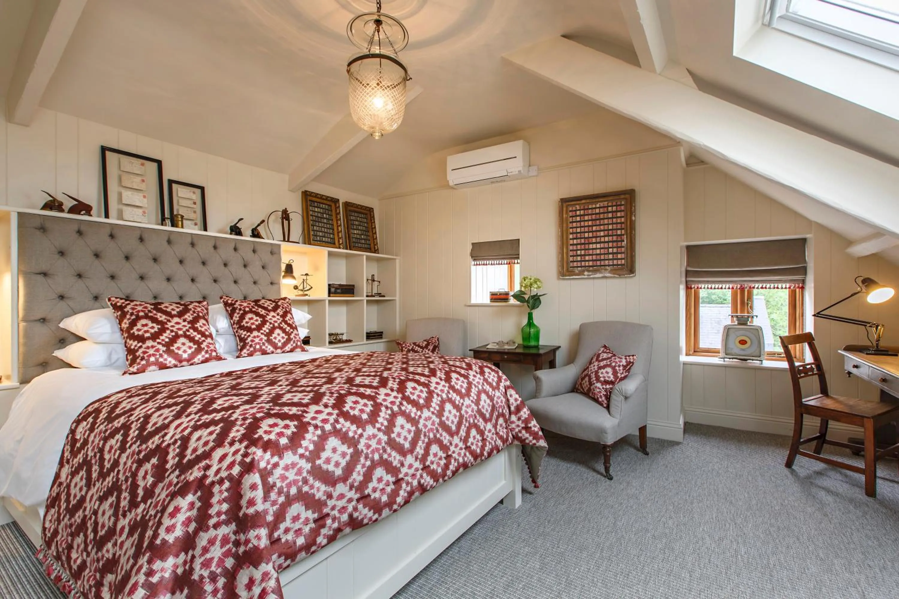 Bedroom, Bed in Ffolkes