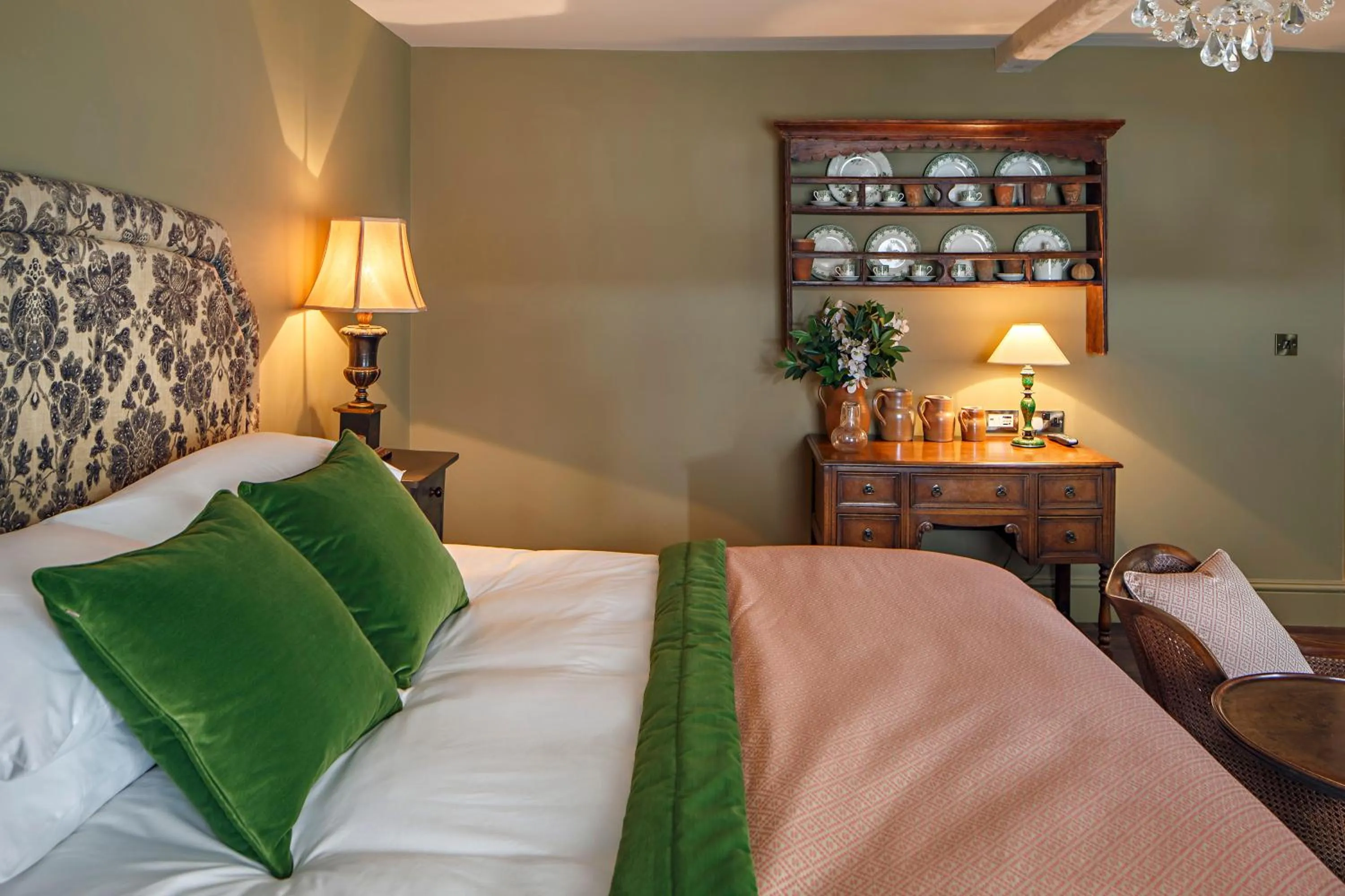 Bedroom, Bed in Ffolkes