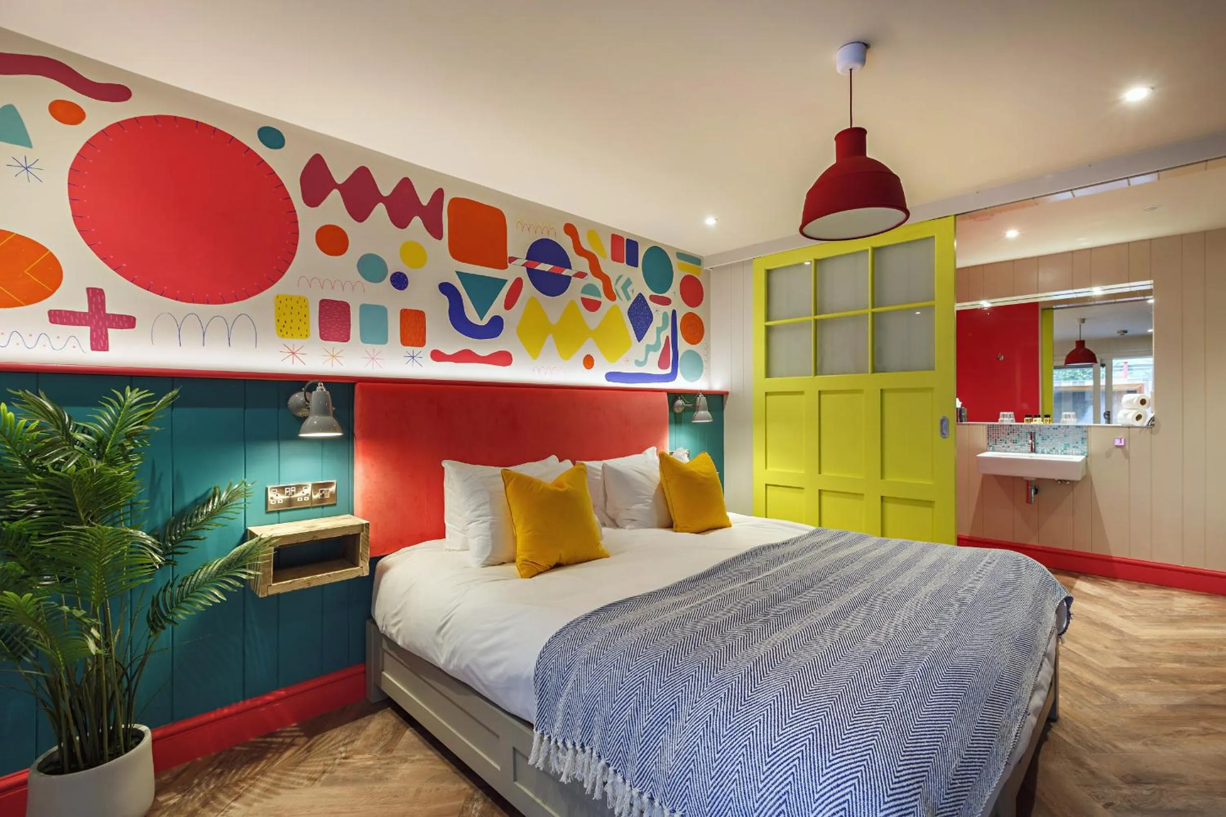 Photo of the whole room, Bed in Ffolkes