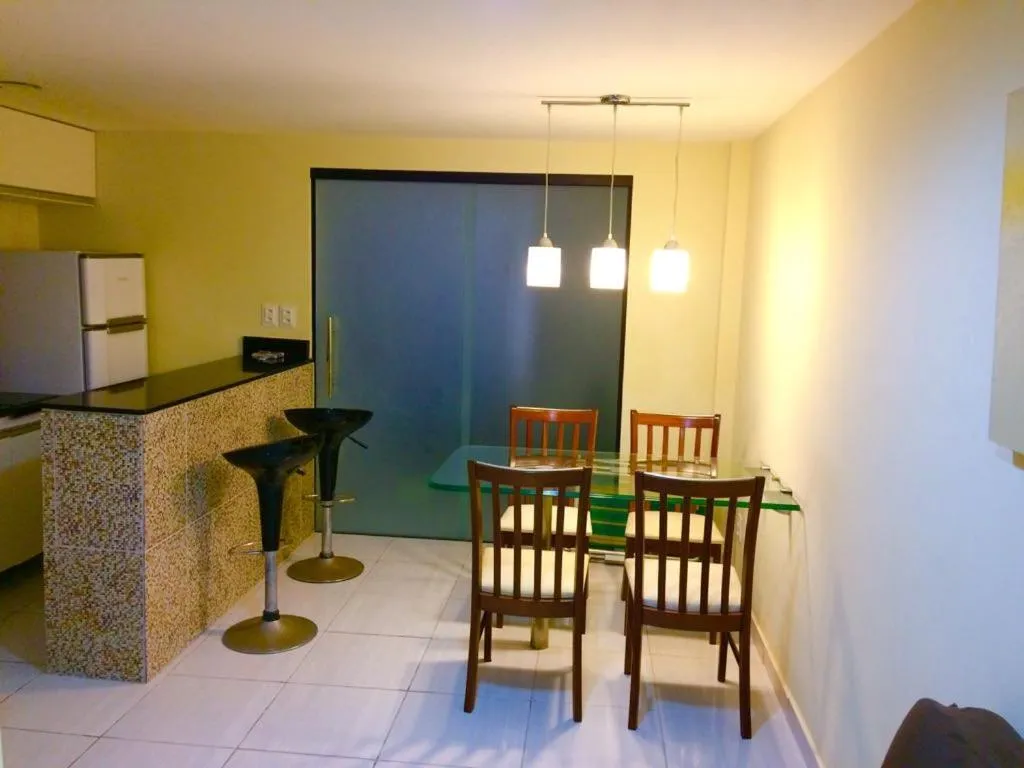 Living room in Atlântico Flat 104 e 116