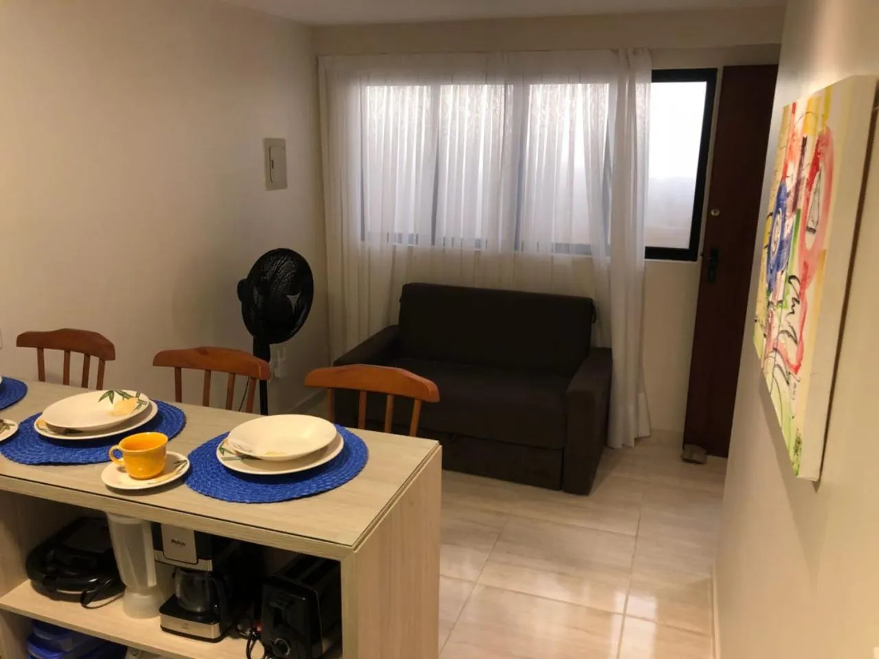 Atlântico Flat 104 e 116