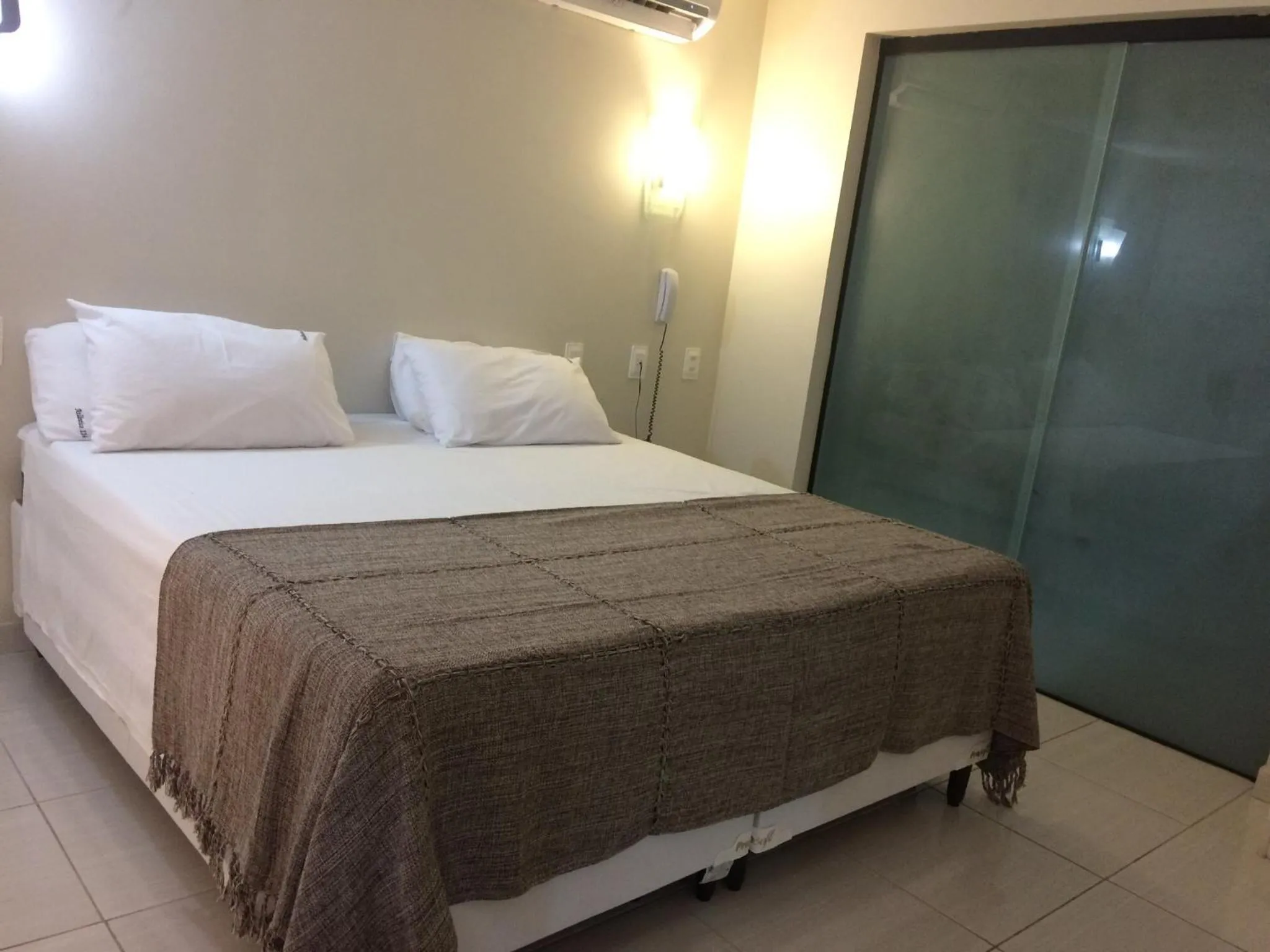 Bed in Atlântico Flat 104 e 116