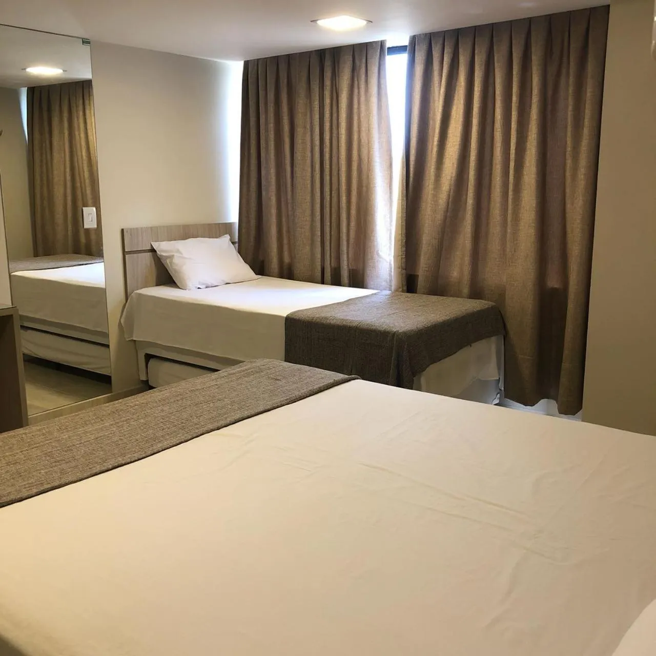 Bed in Atlântico Flat 104 e 116