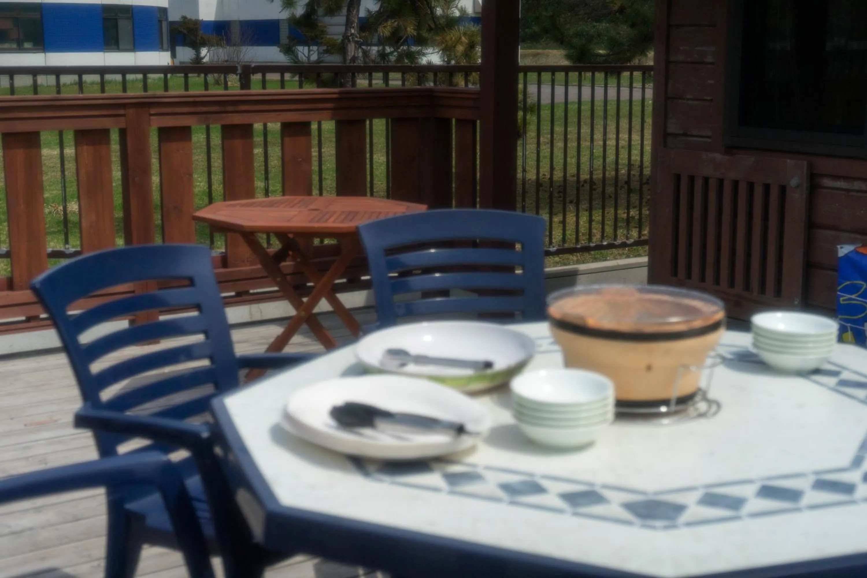 Balcony/Terrace in Sakura Garden