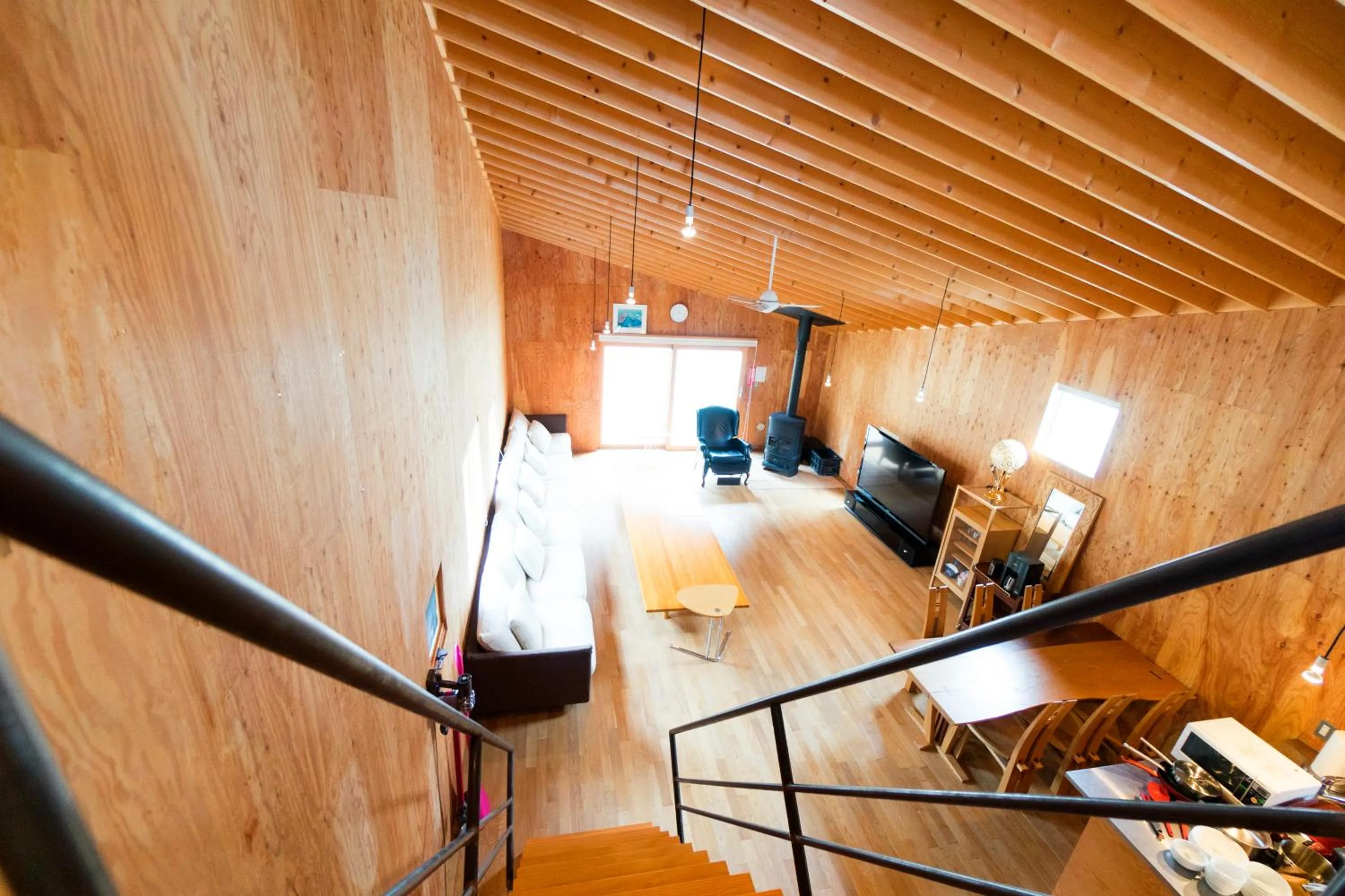 Living room in Sakura Garden