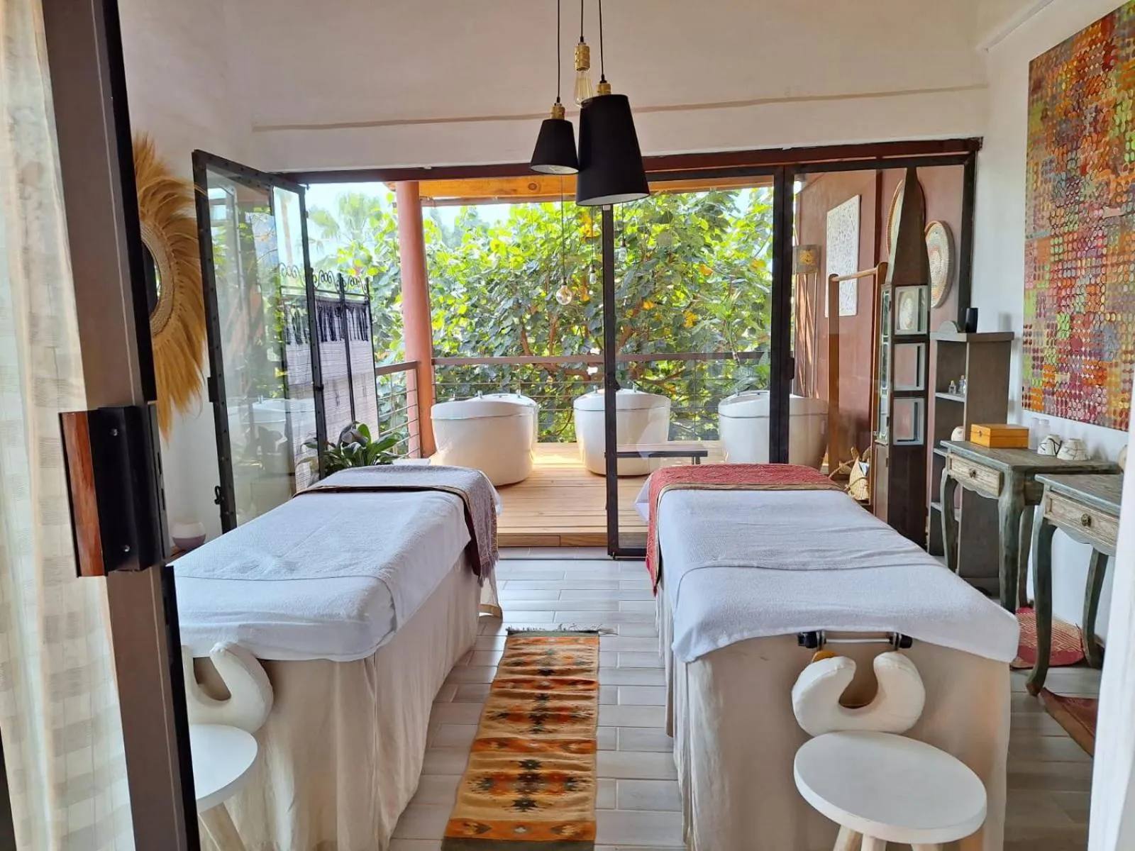 Spa and wellness centre/facilities, Bed in Quinta Ascensión Hotel Boutique Only Adults