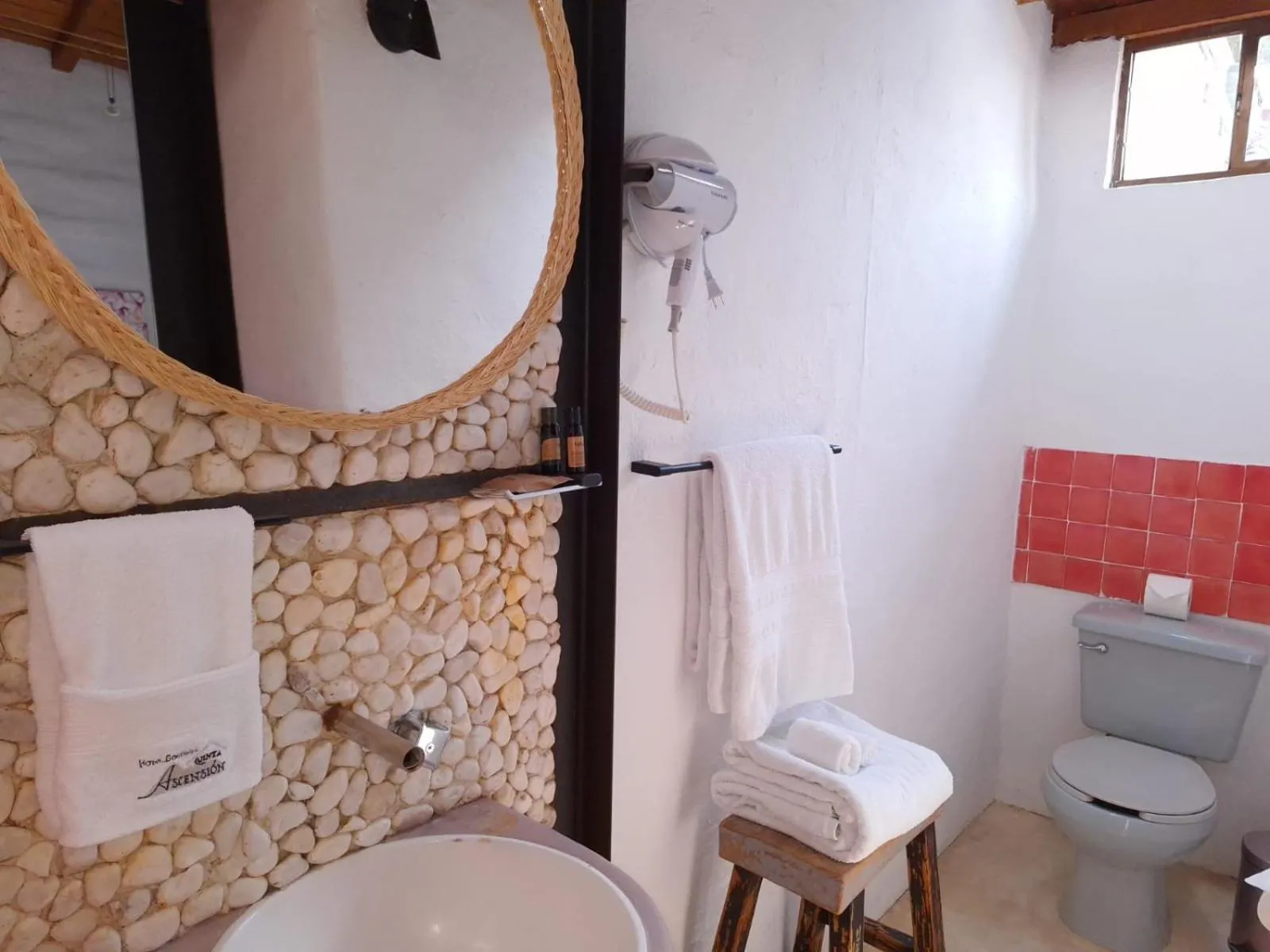 Bathroom in Quinta Ascensión Hotel Boutique Only Adults