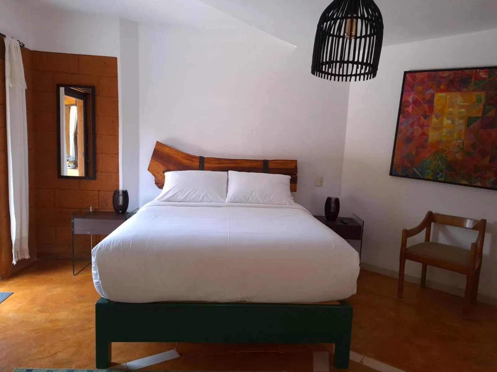 Bed in Quinta Ascensión Hotel Boutique Only Adults