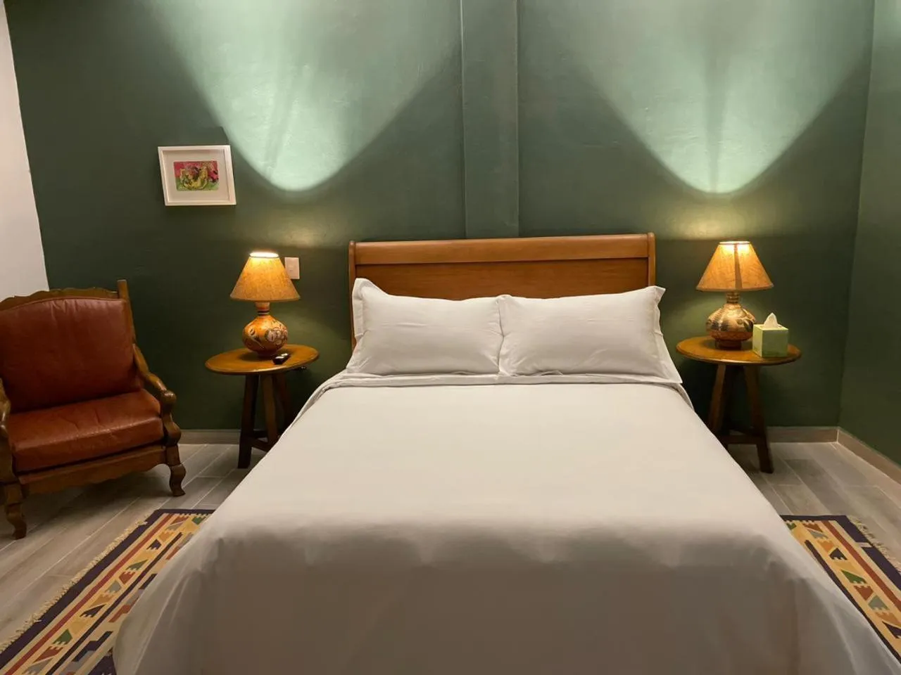 Bed in Quinta Ascensión Hotel Boutique Only Adults