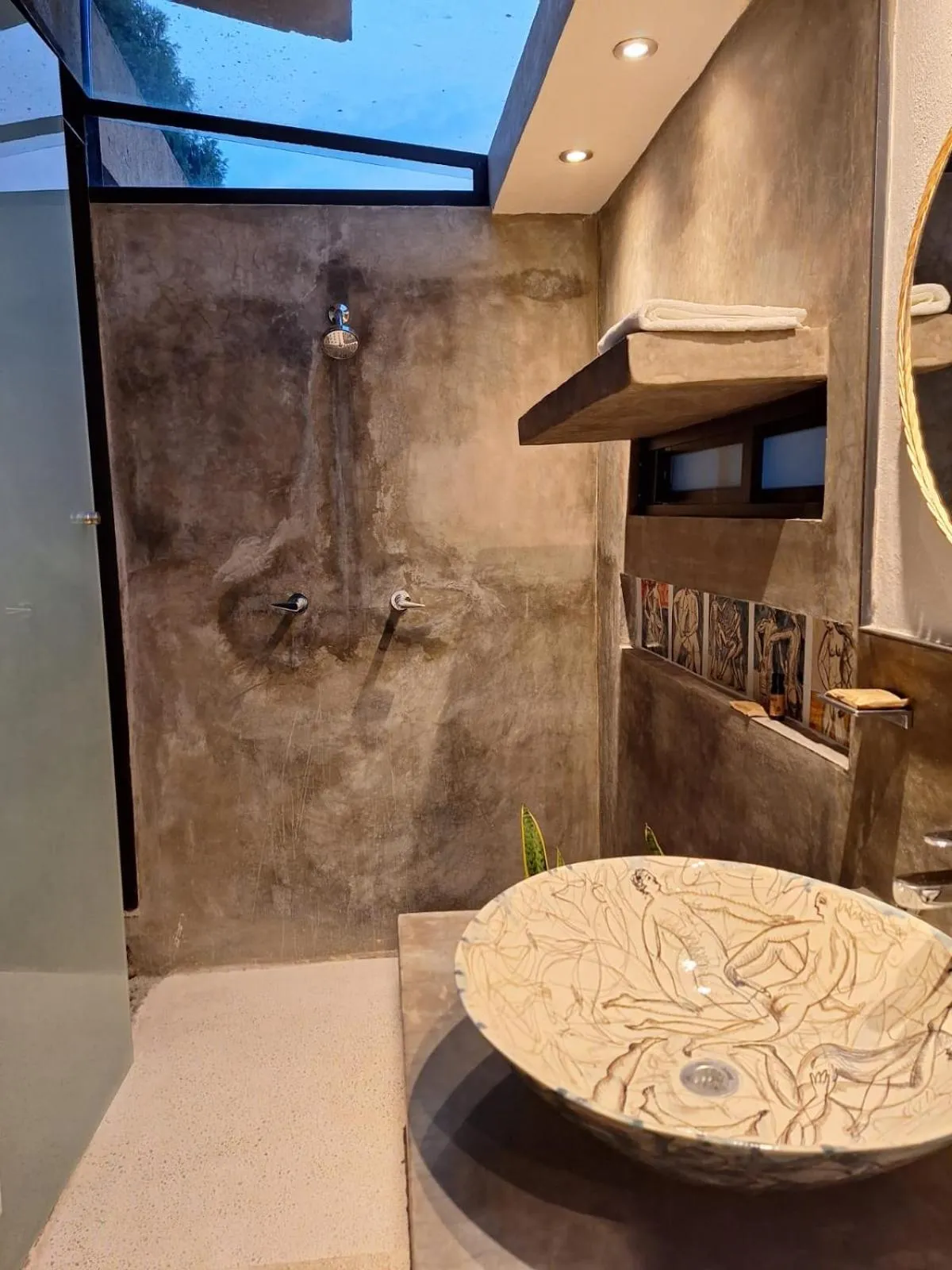 Bathroom in Quinta Ascensión Hotel Boutique Only Adults