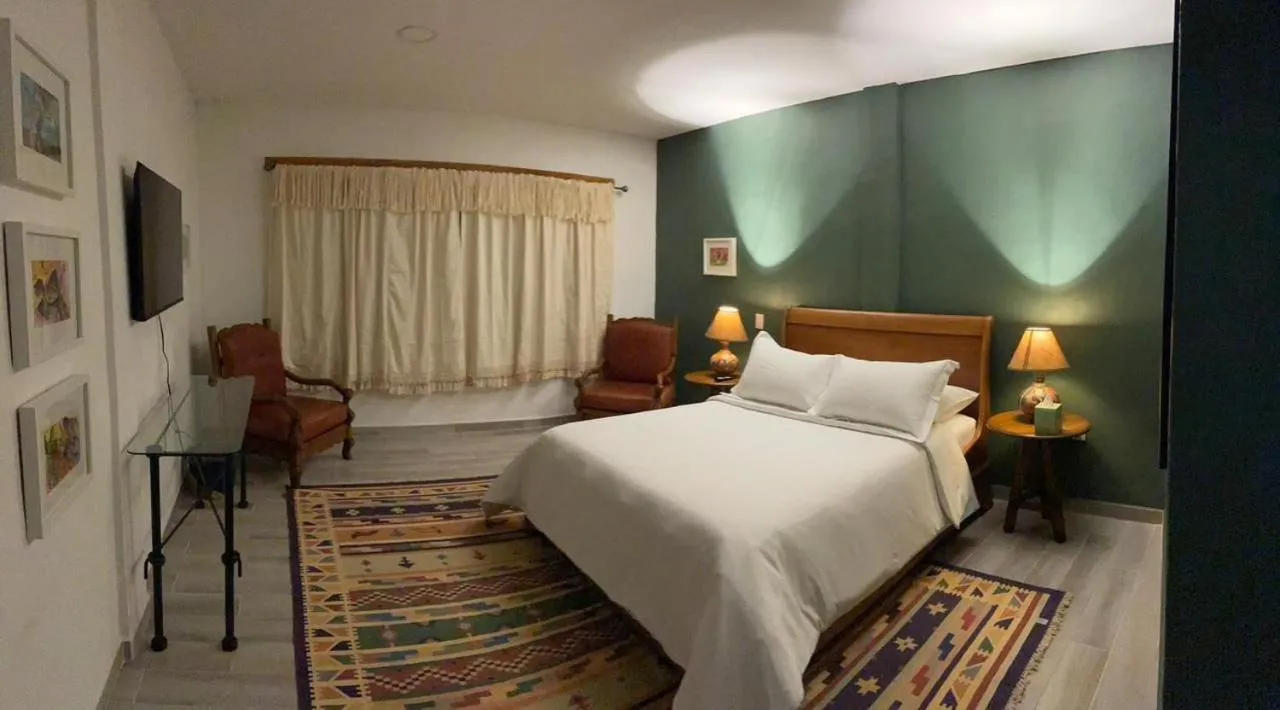 Photo of the whole room, Bed in Quinta Ascensión Hotel Boutique Only Adults