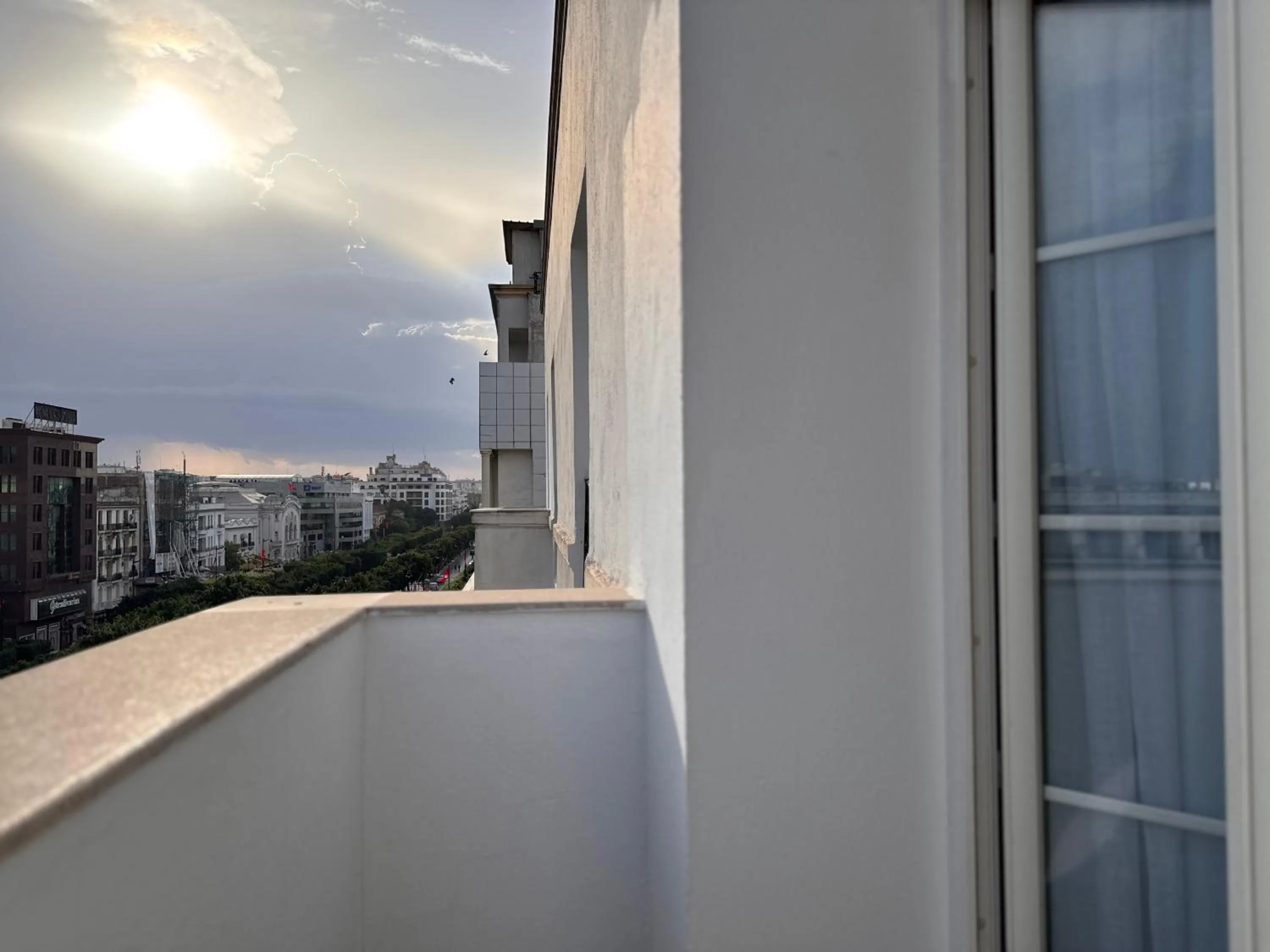 Balcony/Terrace in Hotel Carlton