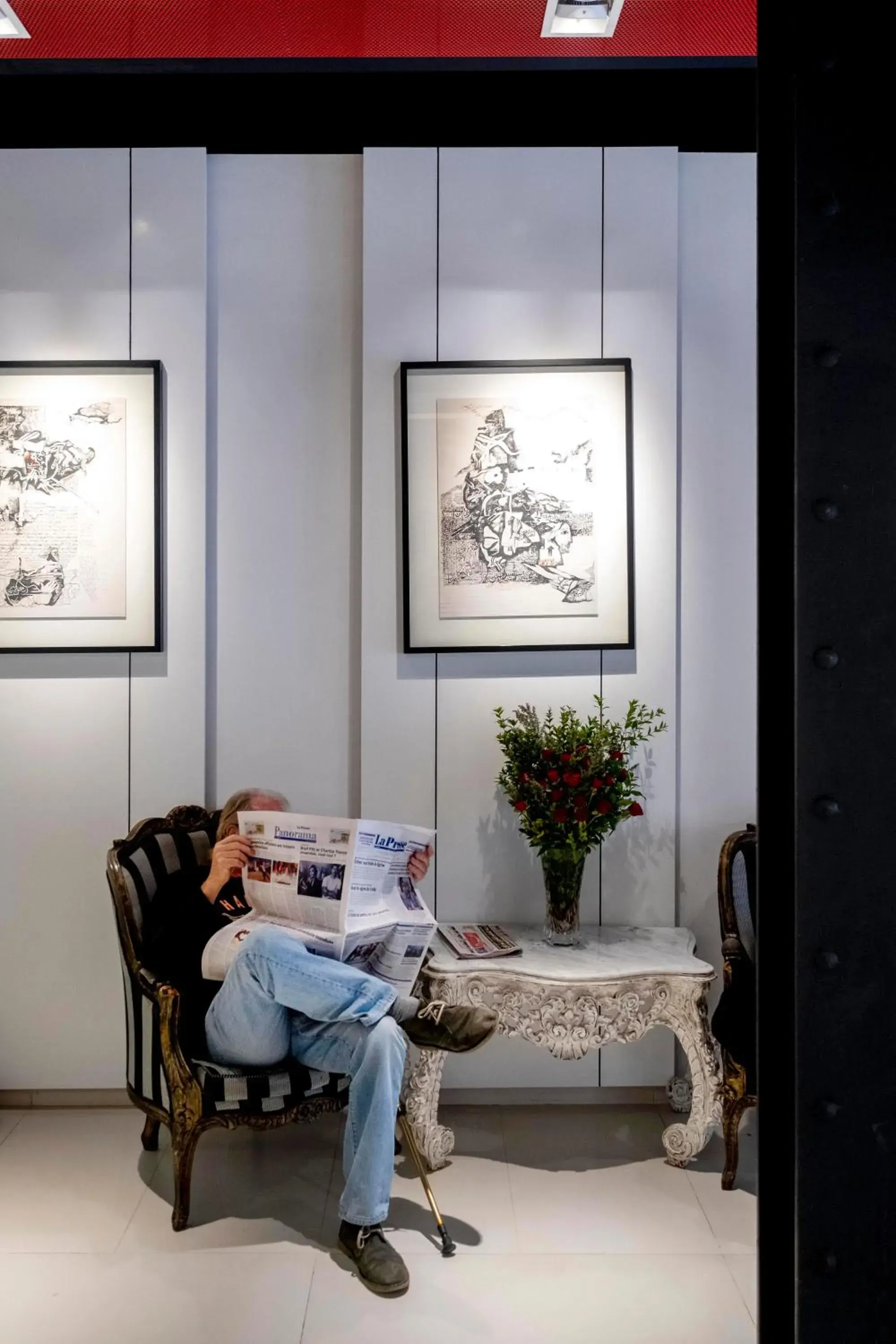 Bed in Hotel Carlton Bed in Hotel Carlton