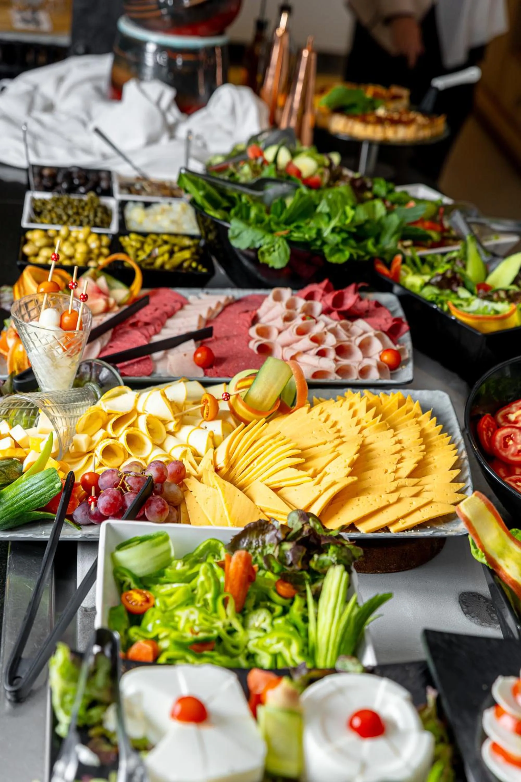 Breakfast in Hotel Carlton