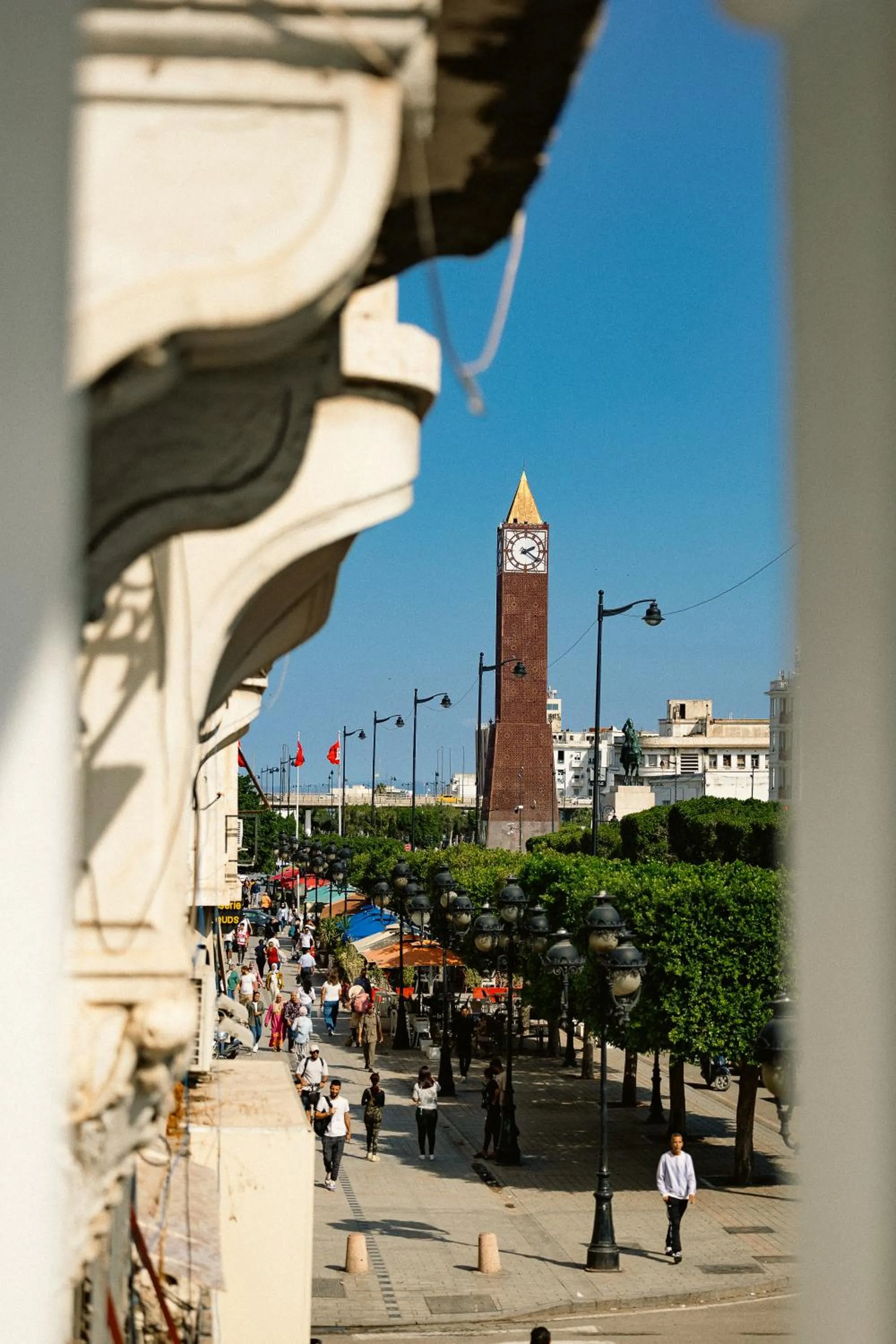 Property building in Hotel Carlton