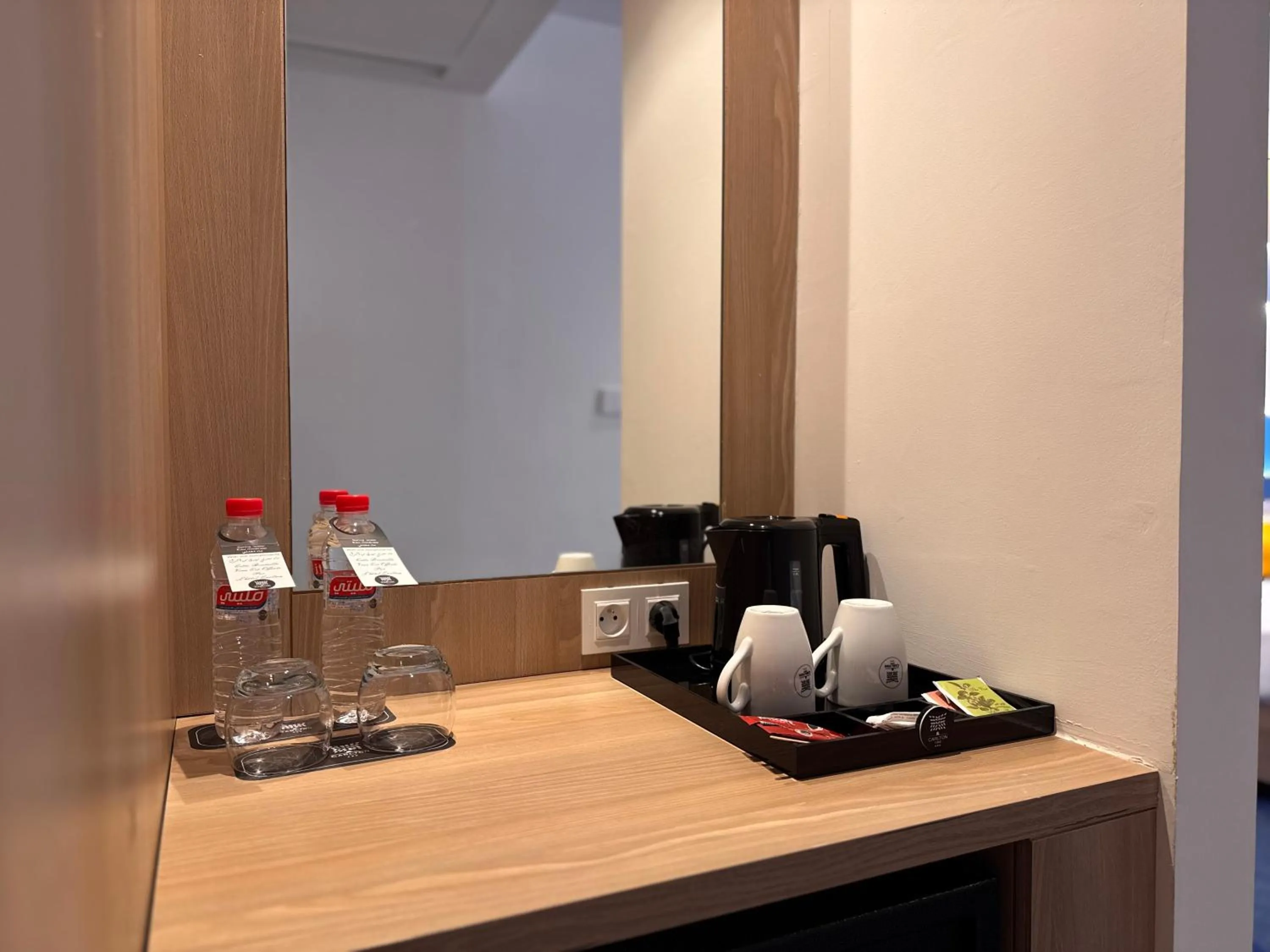 Bedroom in Hotel Carlton