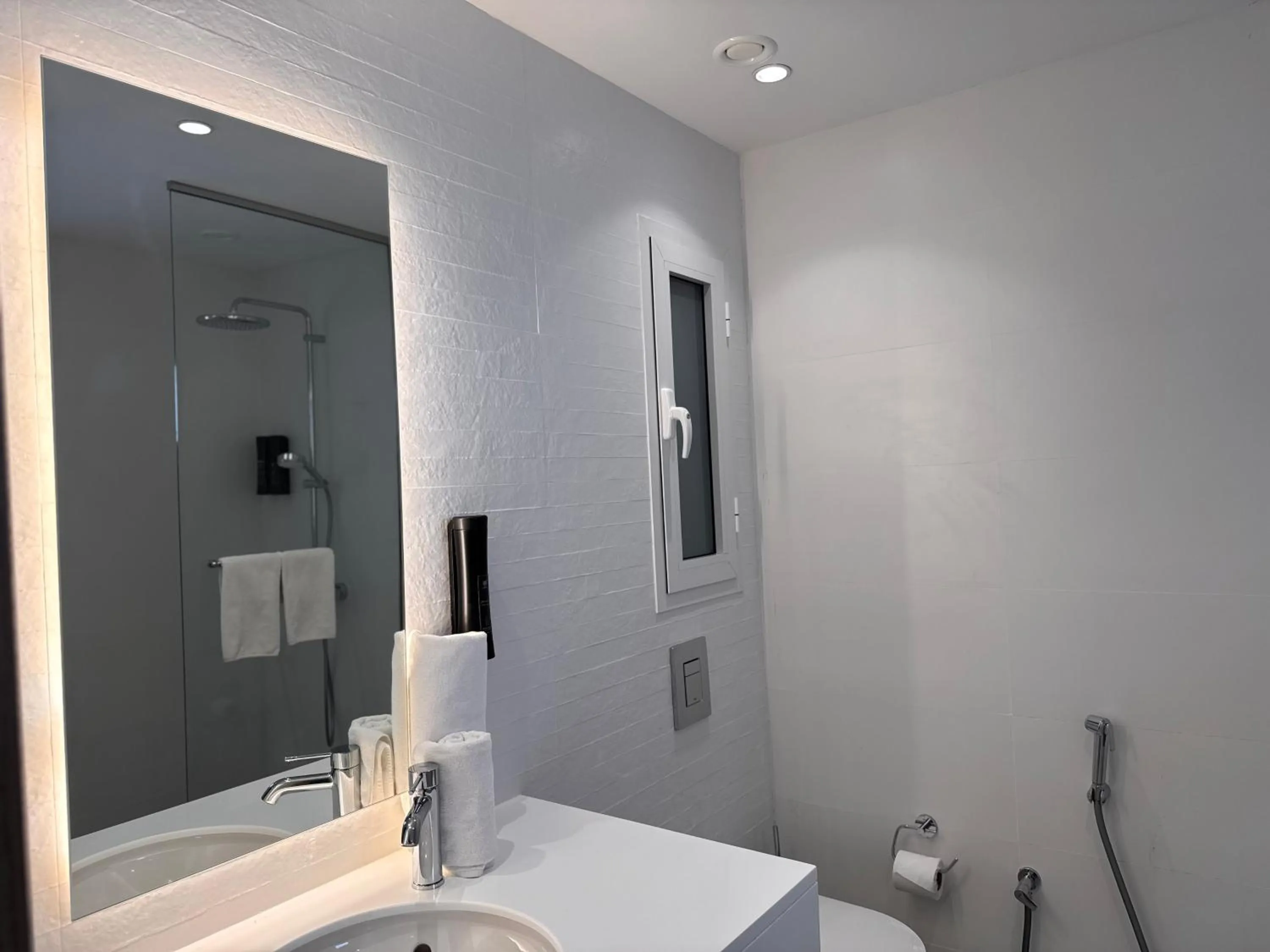 Bathroom in Hotel Carlton