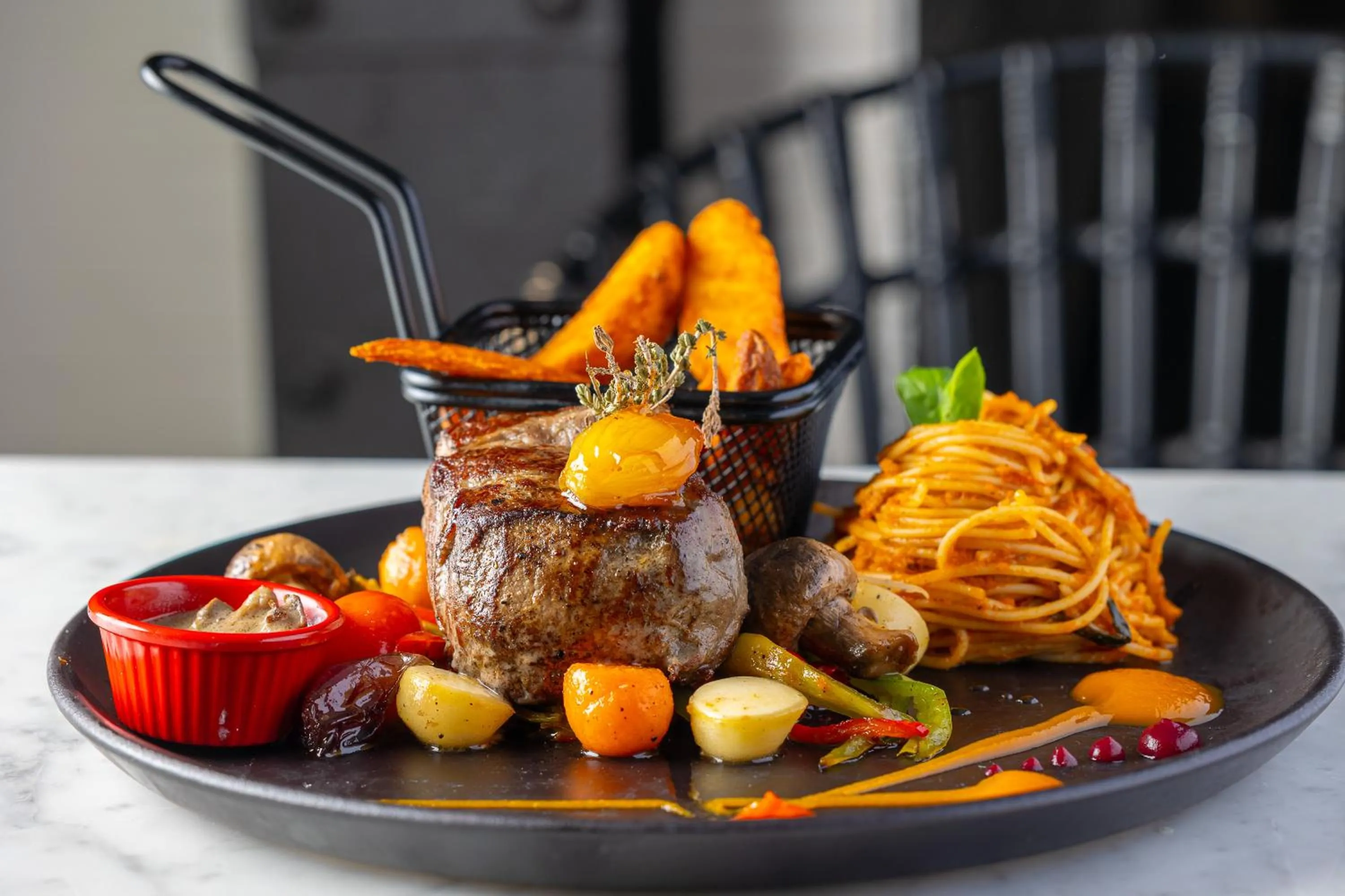 Food in Hotel Carlton