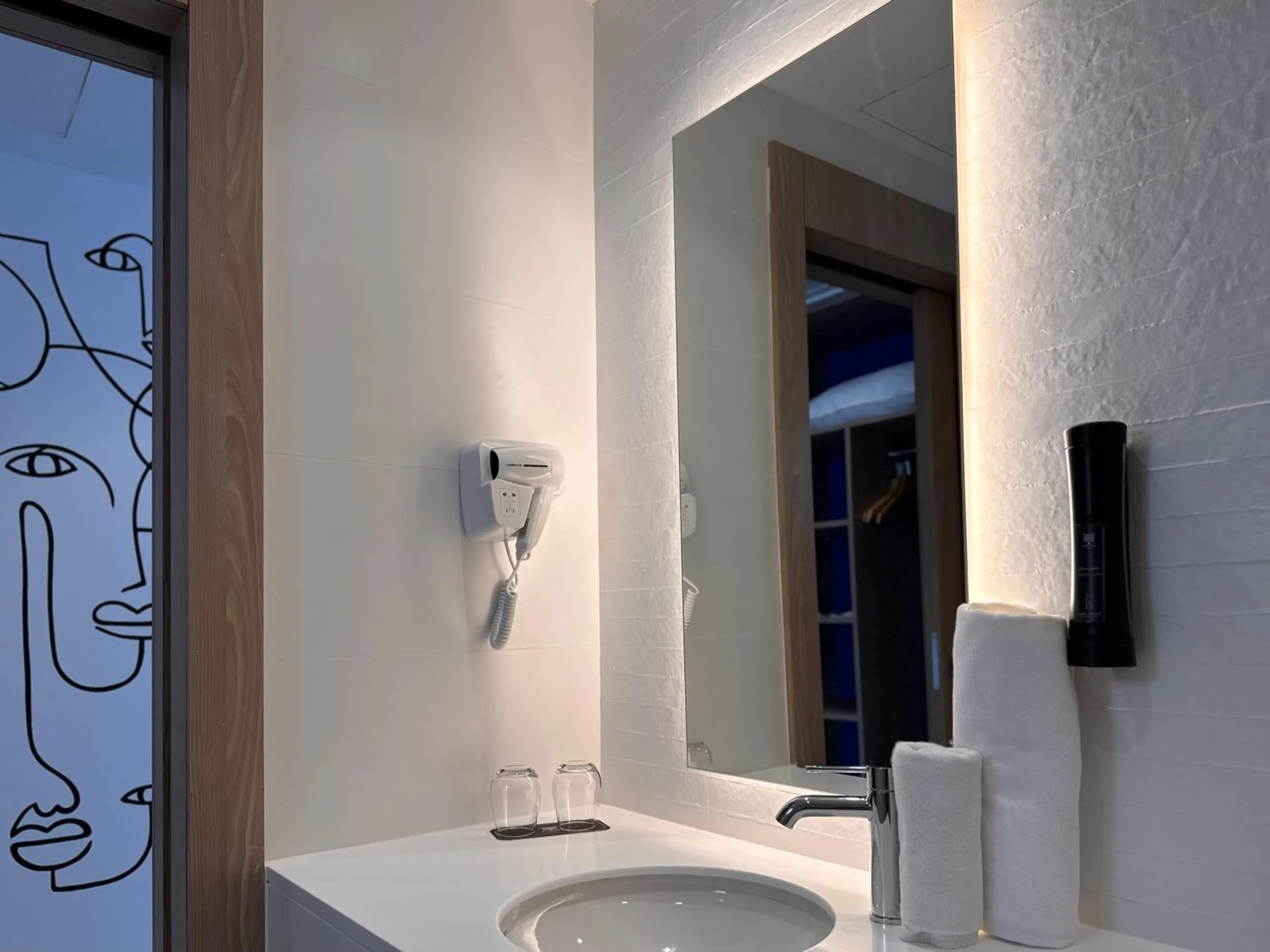 Bathroom in Hotel Carlton