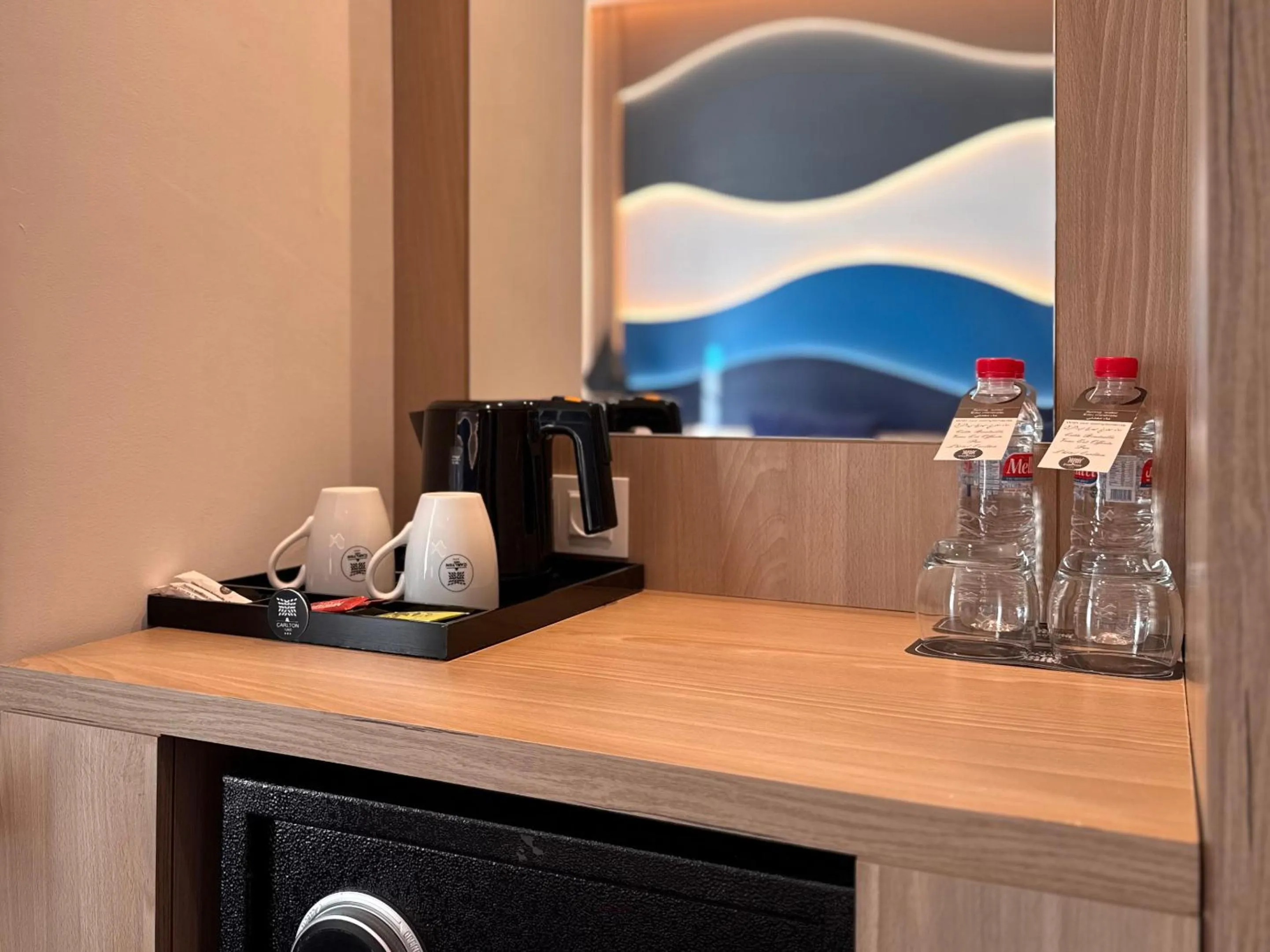 Bedroom in Hotel Carlton