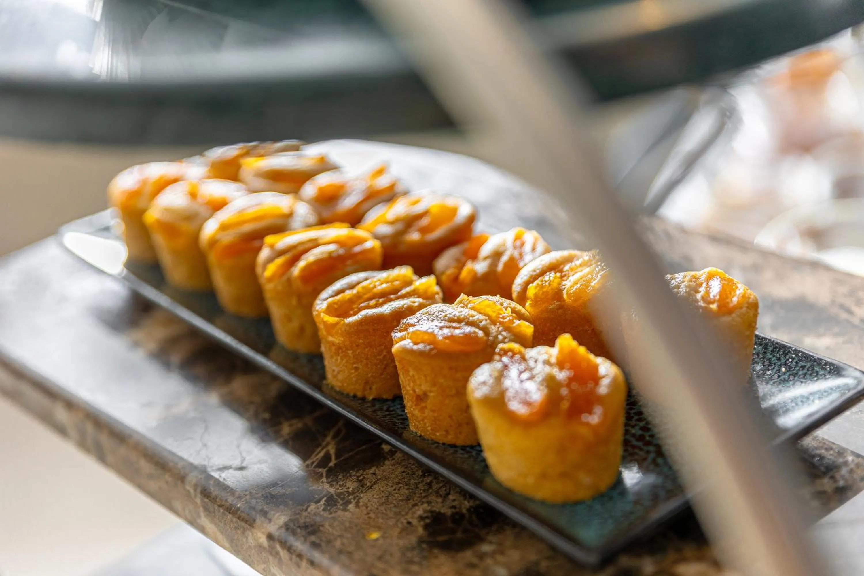 Breakfast in Hotel Carlton