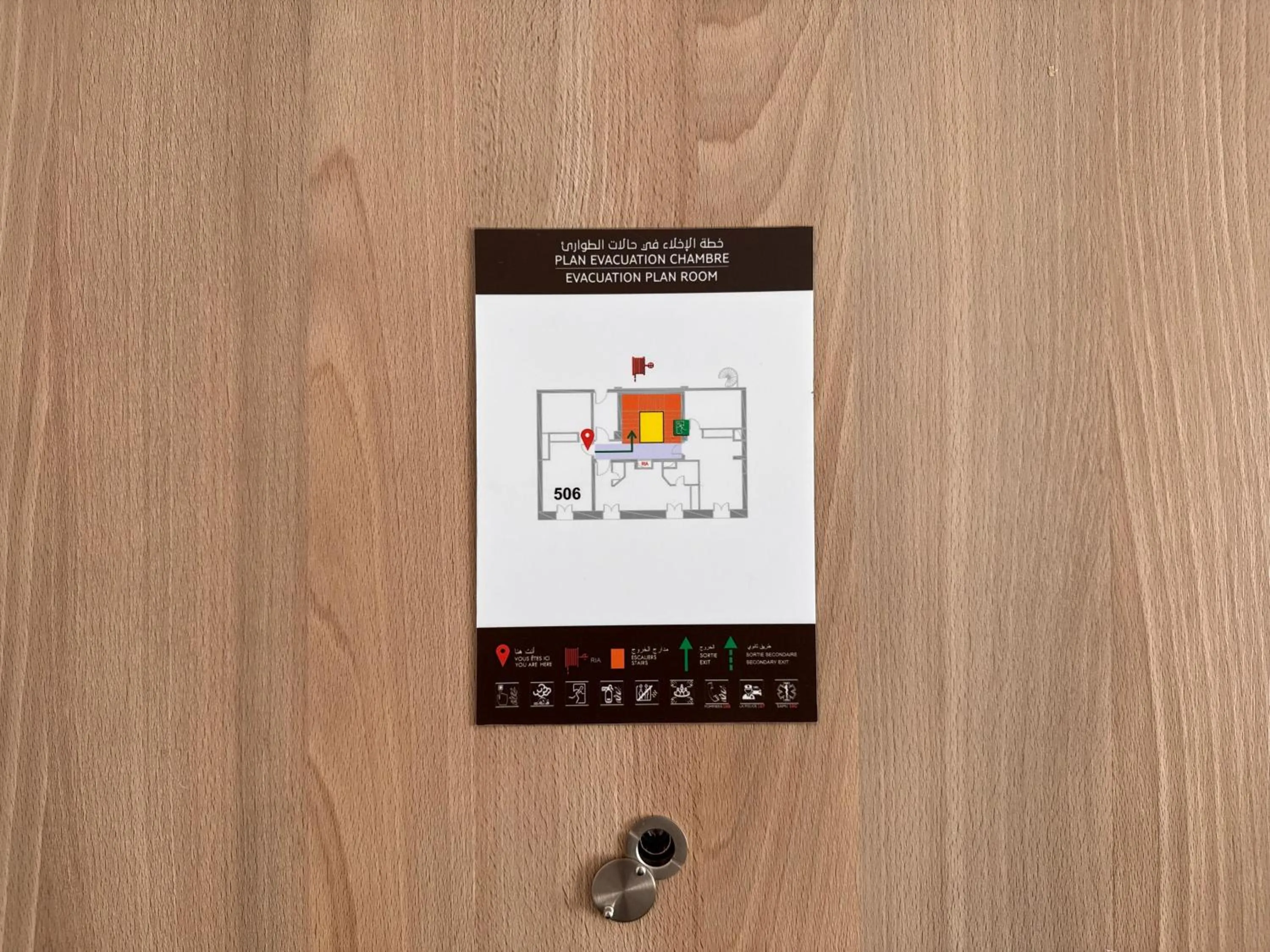 Bedroom in Hotel Carlton