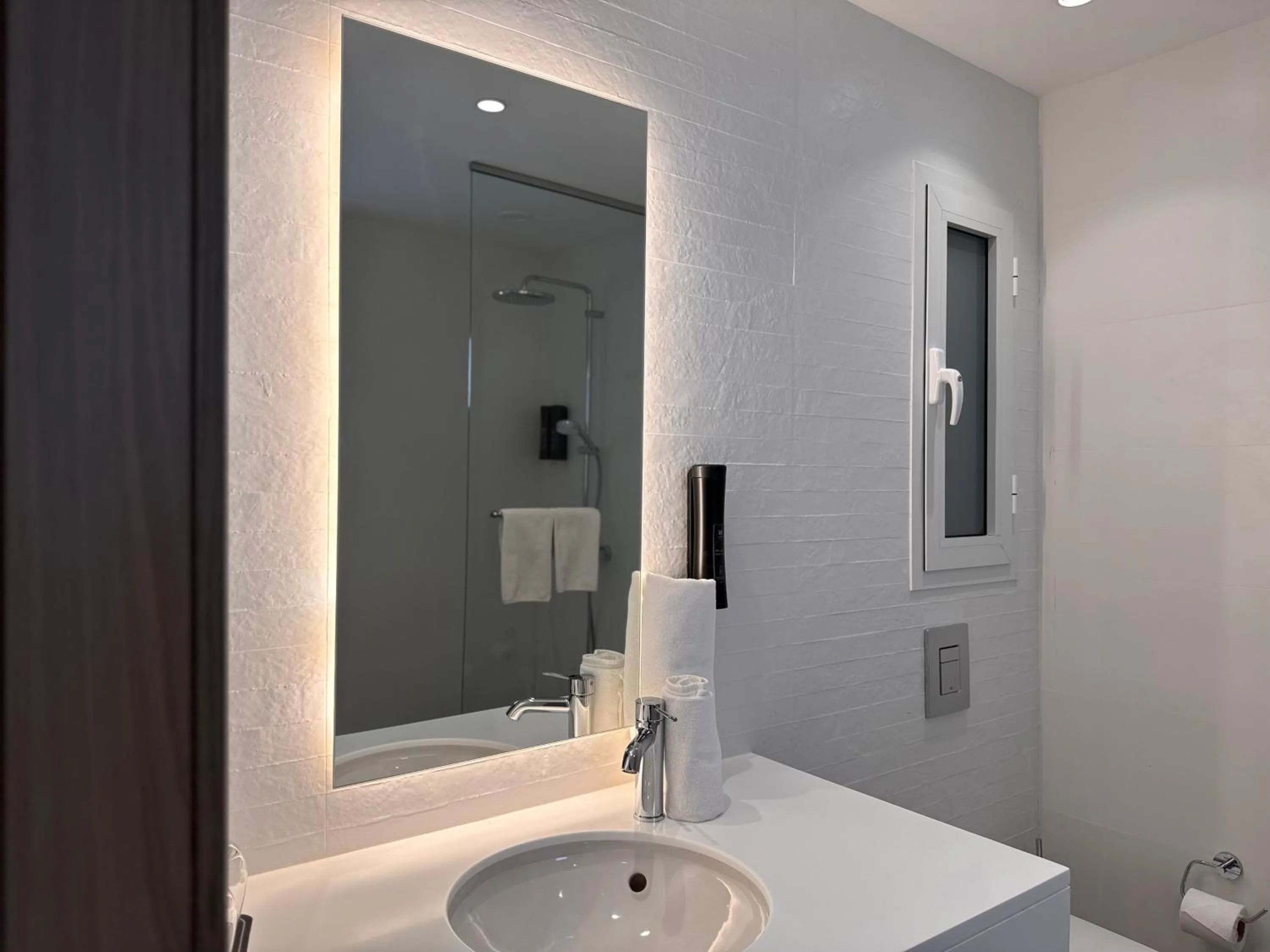 Bathroom in Hotel Carlton