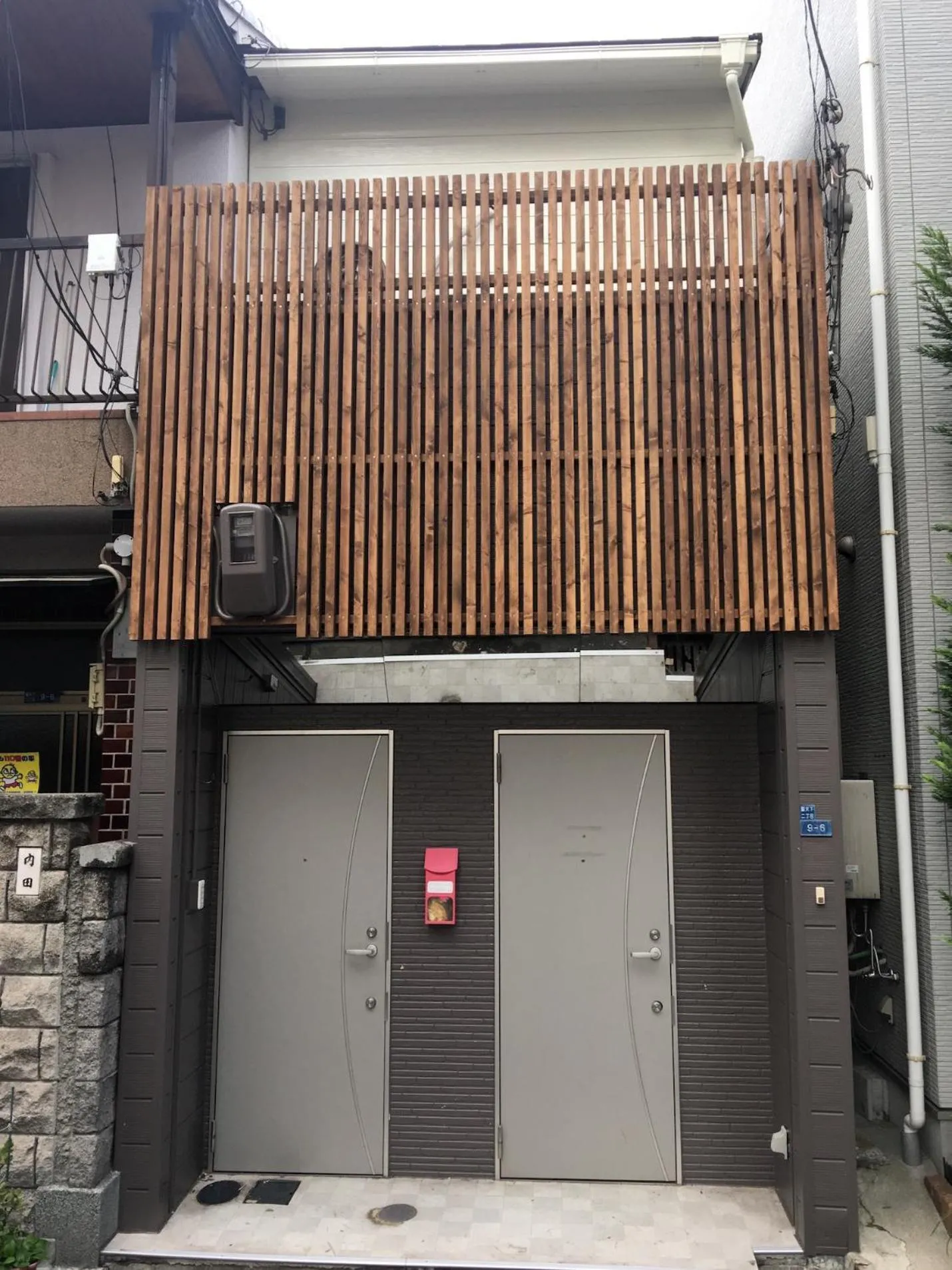Property building in Osaka Tengachaya Guesthouse SAYURI II
