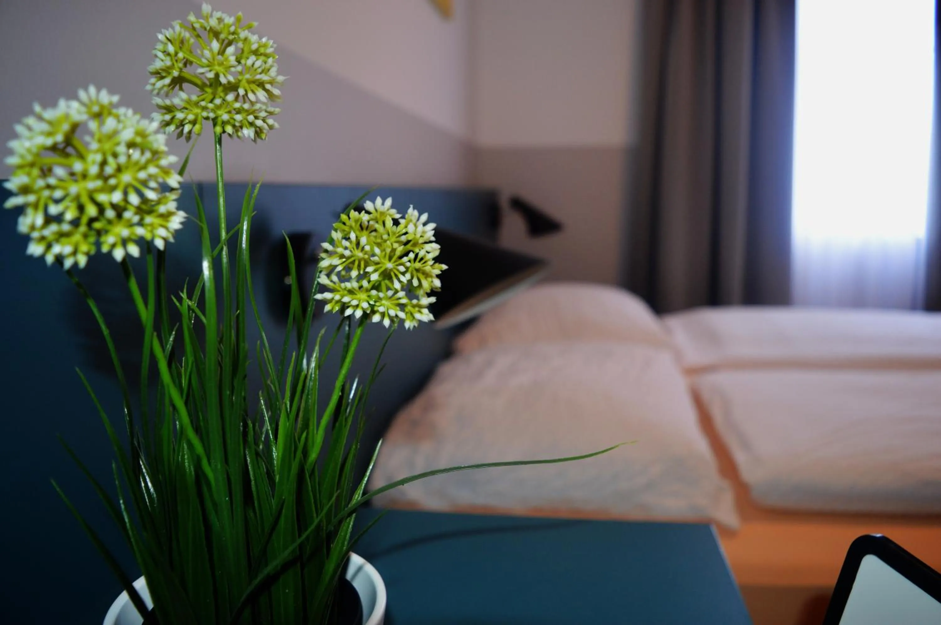 Bed in Pension Elisabeth - Rooms & Apartments