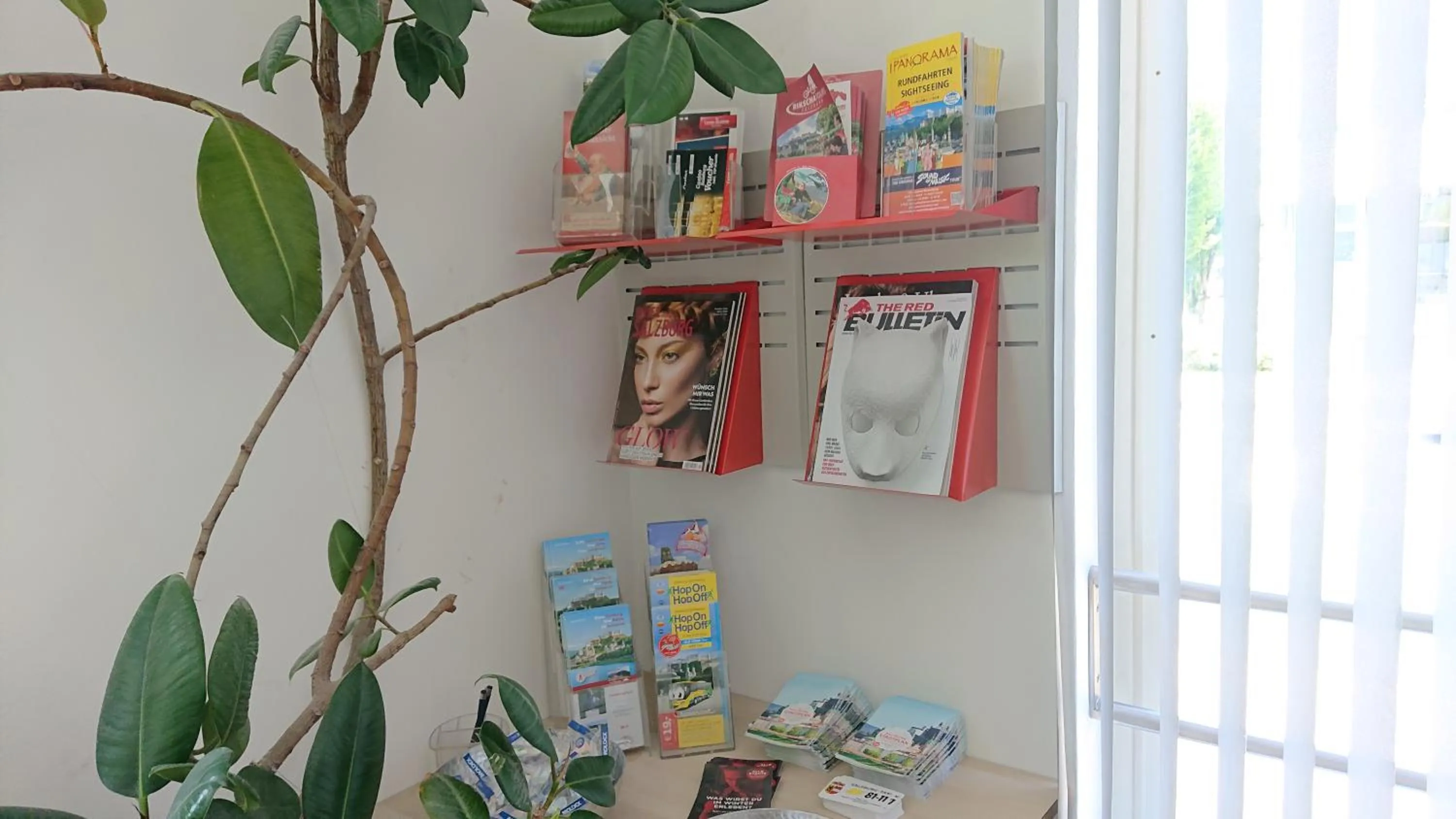 Lobby or reception in Pension Elisabeth - Rooms & Apartments