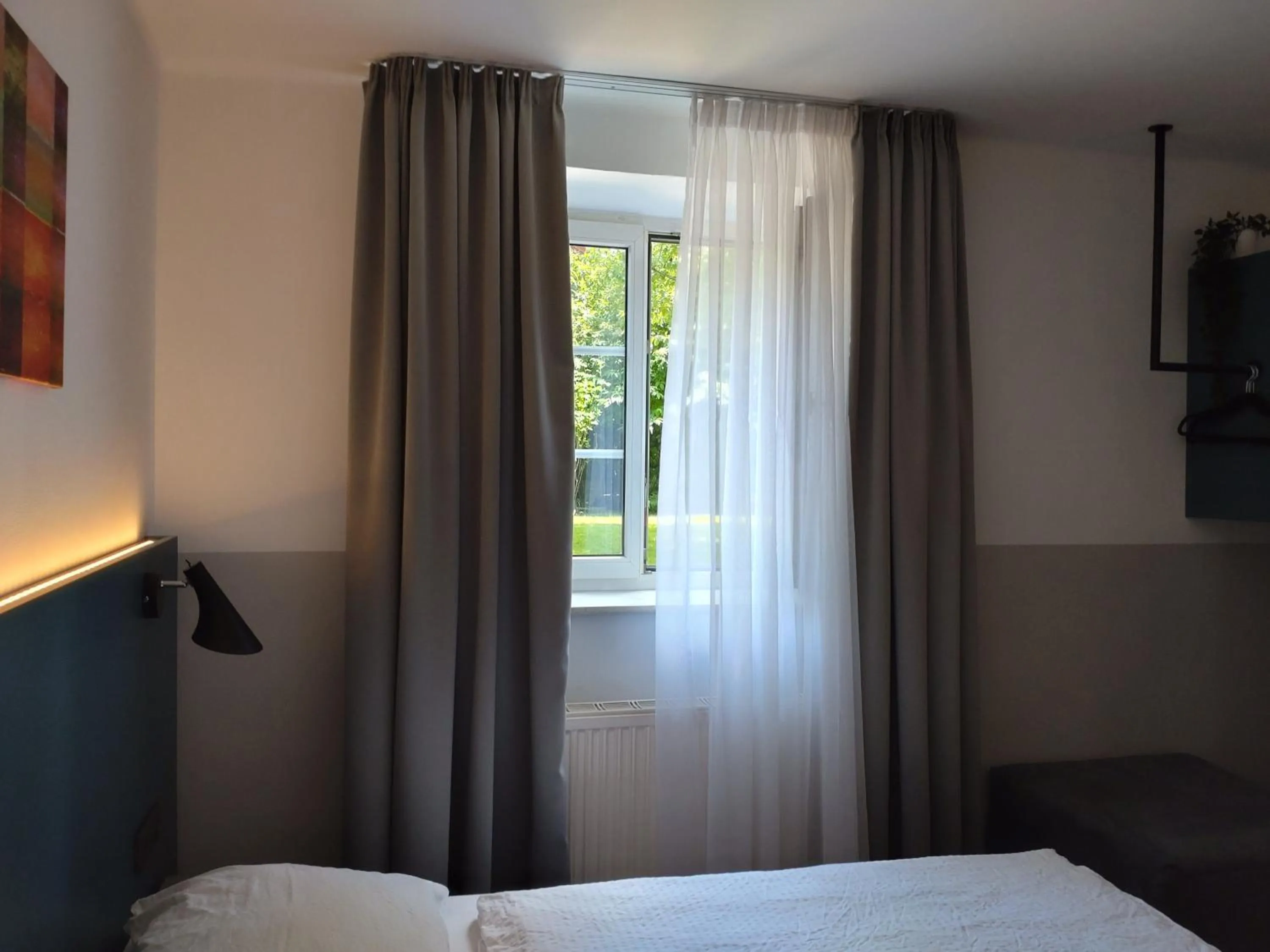 View (from property/room), Bed in Pension Elisabeth - Rooms & Apartments