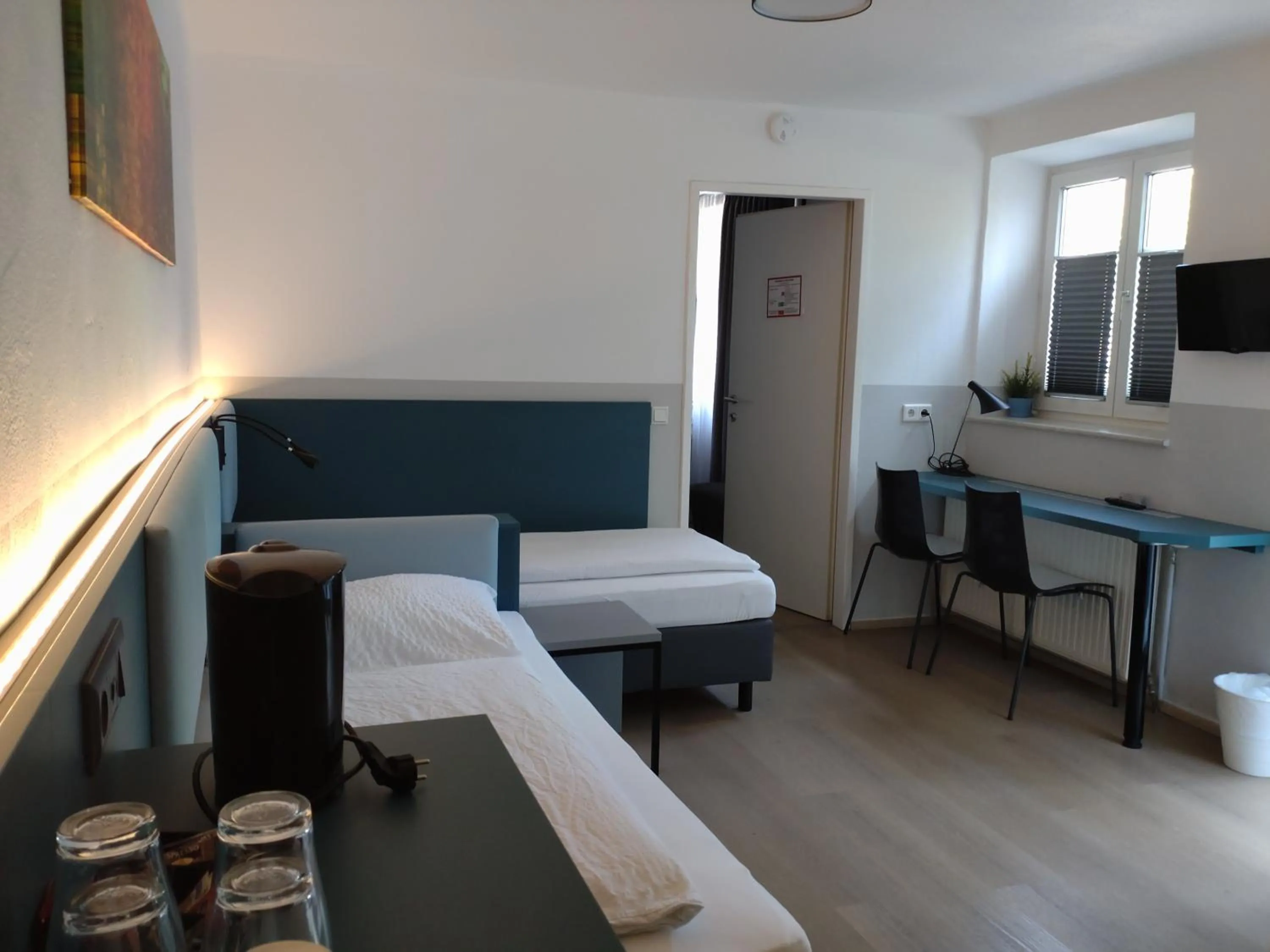 Bed in Pension Elisabeth - Rooms & Apartments