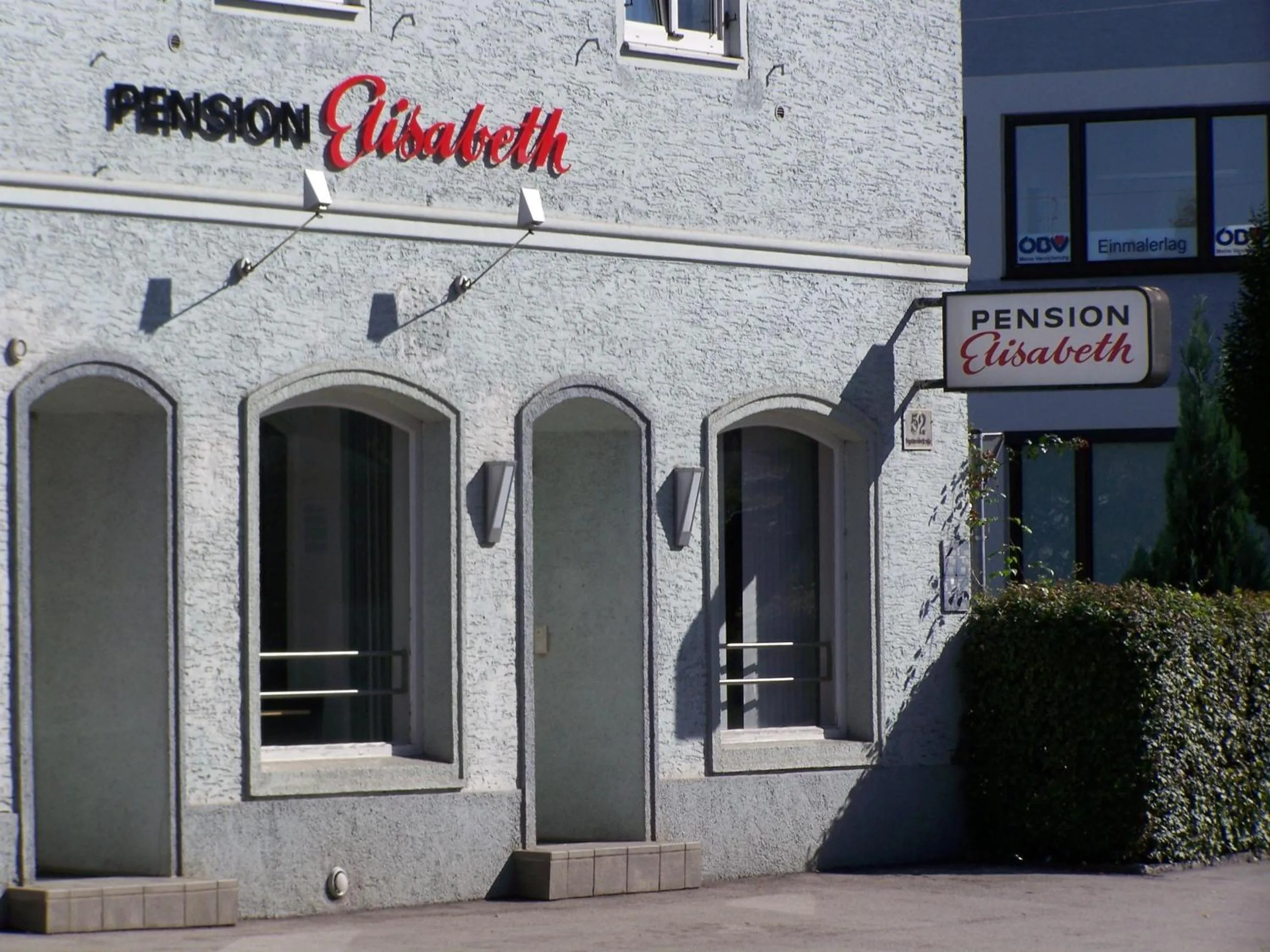 Facade/entrance in Pension Elisabeth - Rooms & Apartments