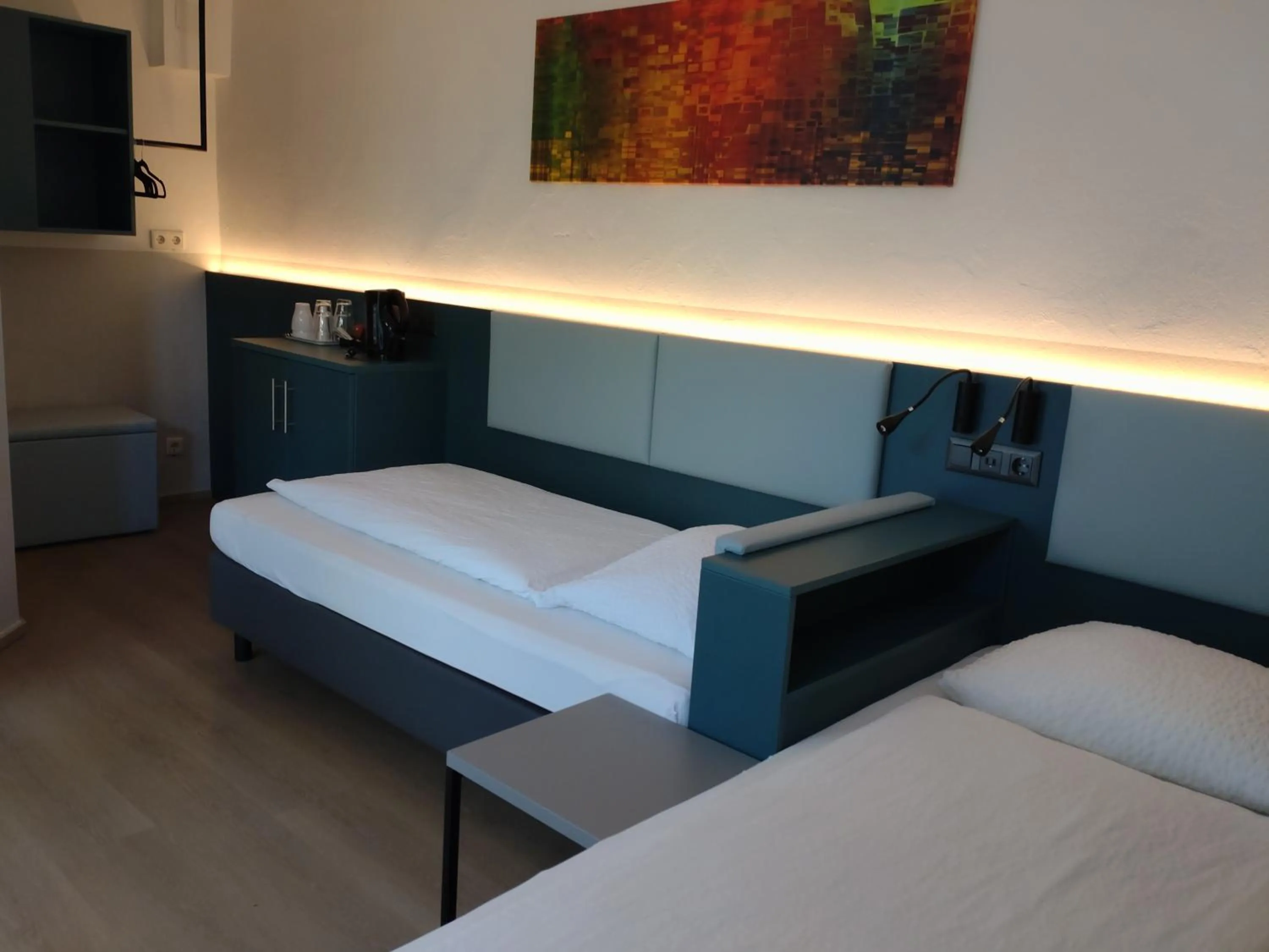 Bed in Pension Elisabeth - Rooms & Apartments