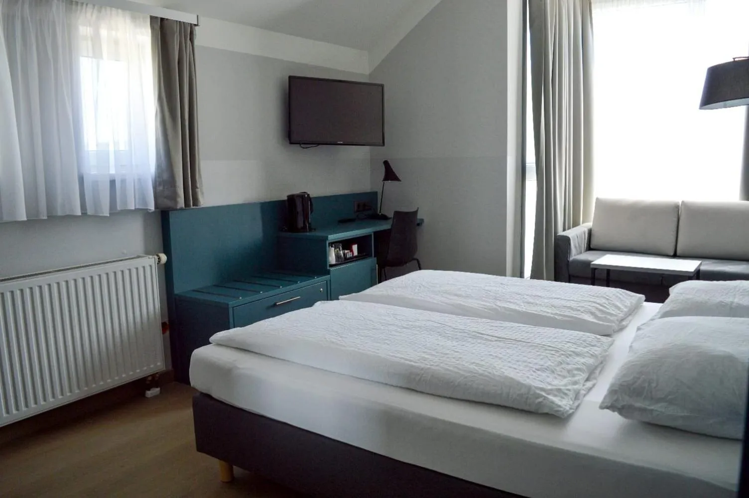 Bed in Pension Elisabeth - Rooms & Apartments