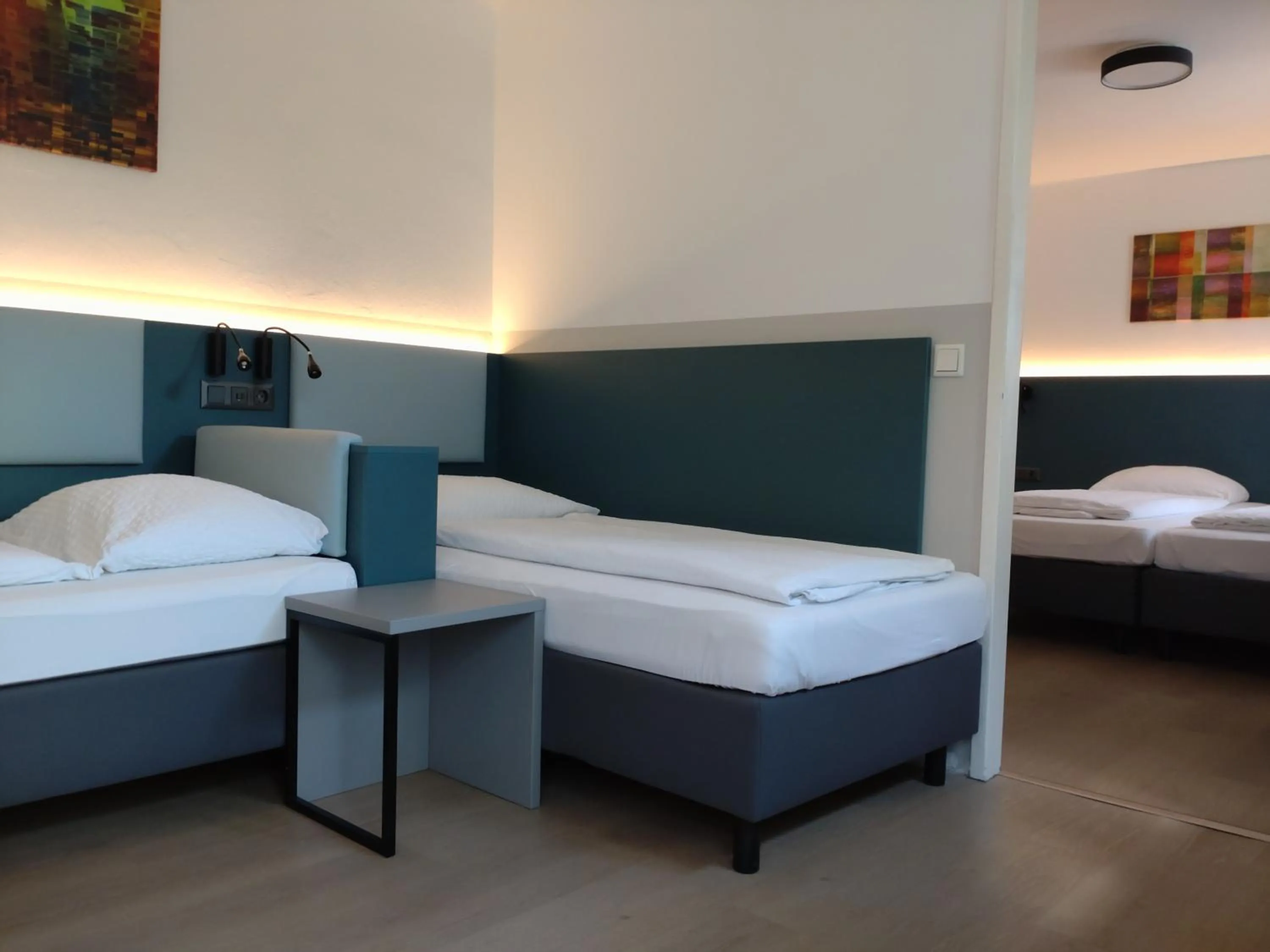 Bed in Pension Elisabeth - Rooms & Apartments