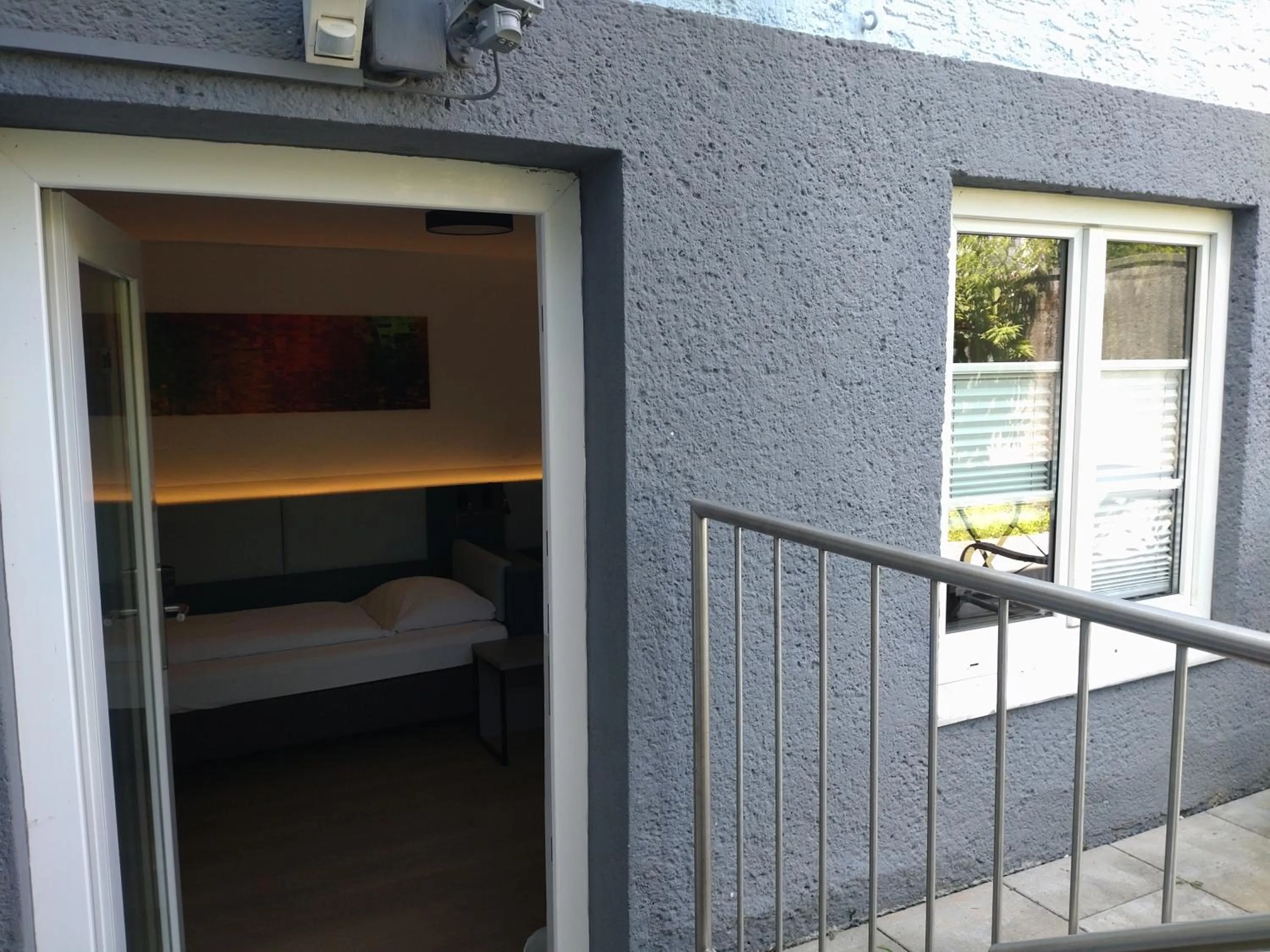 Balcony/Terrace, Bed in Pension Elisabeth - Rooms & Apartments