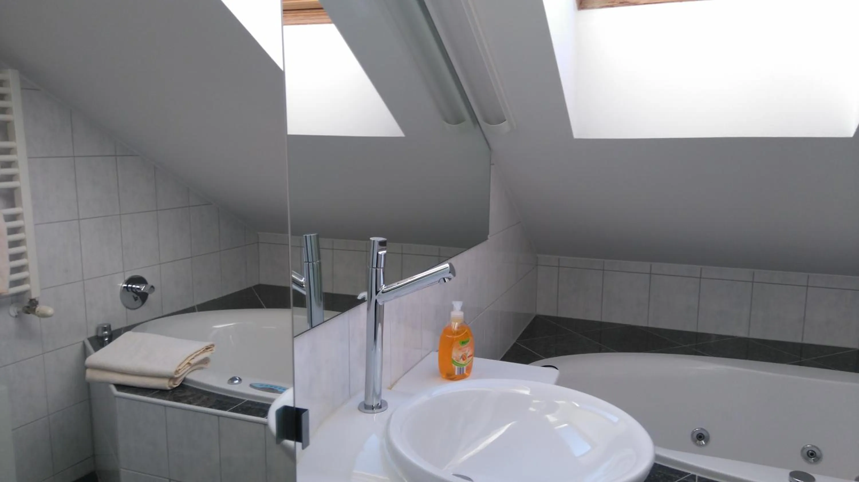 Bathroom in Pension Elisabeth - Rooms & Apartments