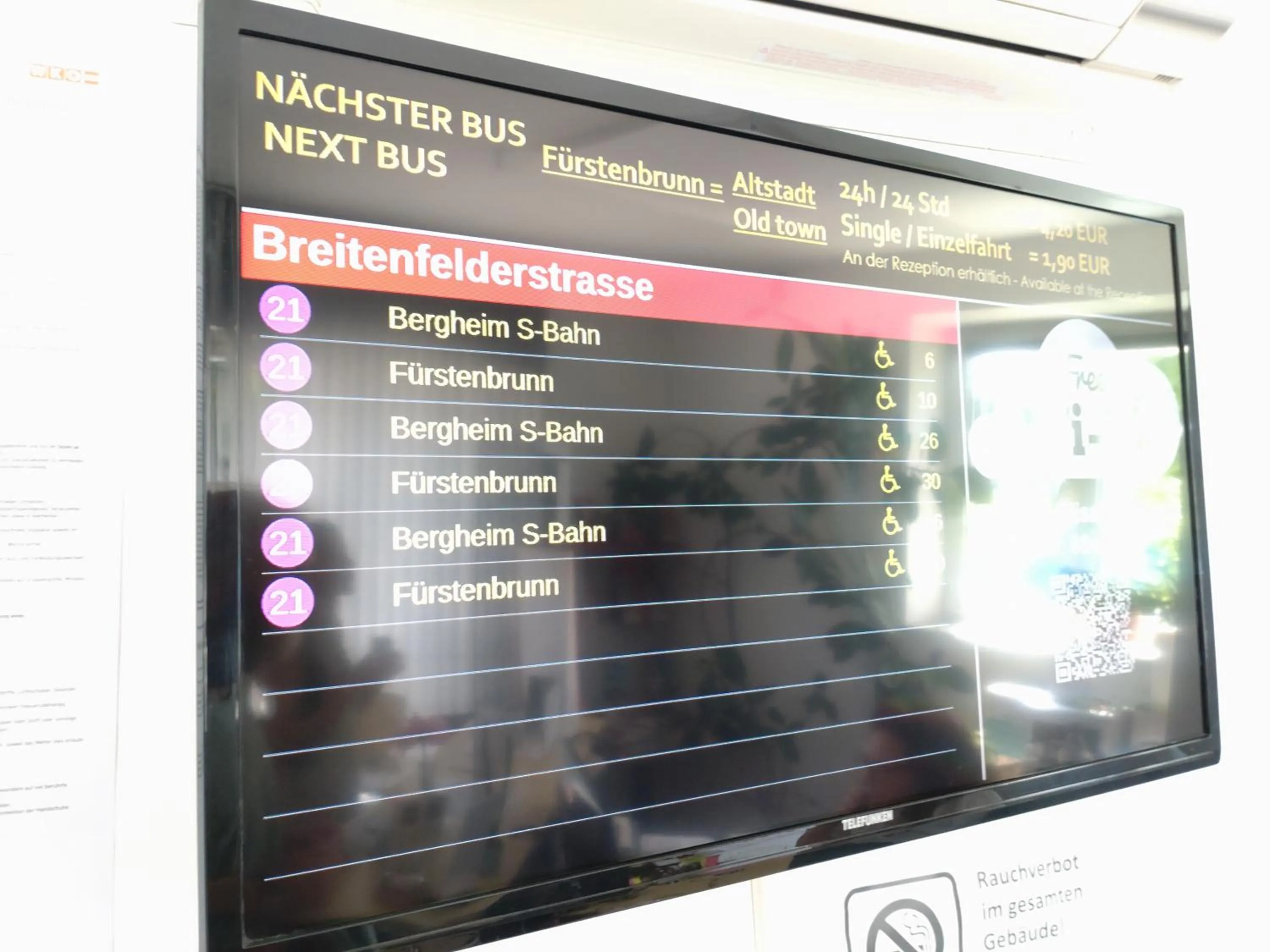 Lobby or reception in Pension Elisabeth - Rooms & Apartments