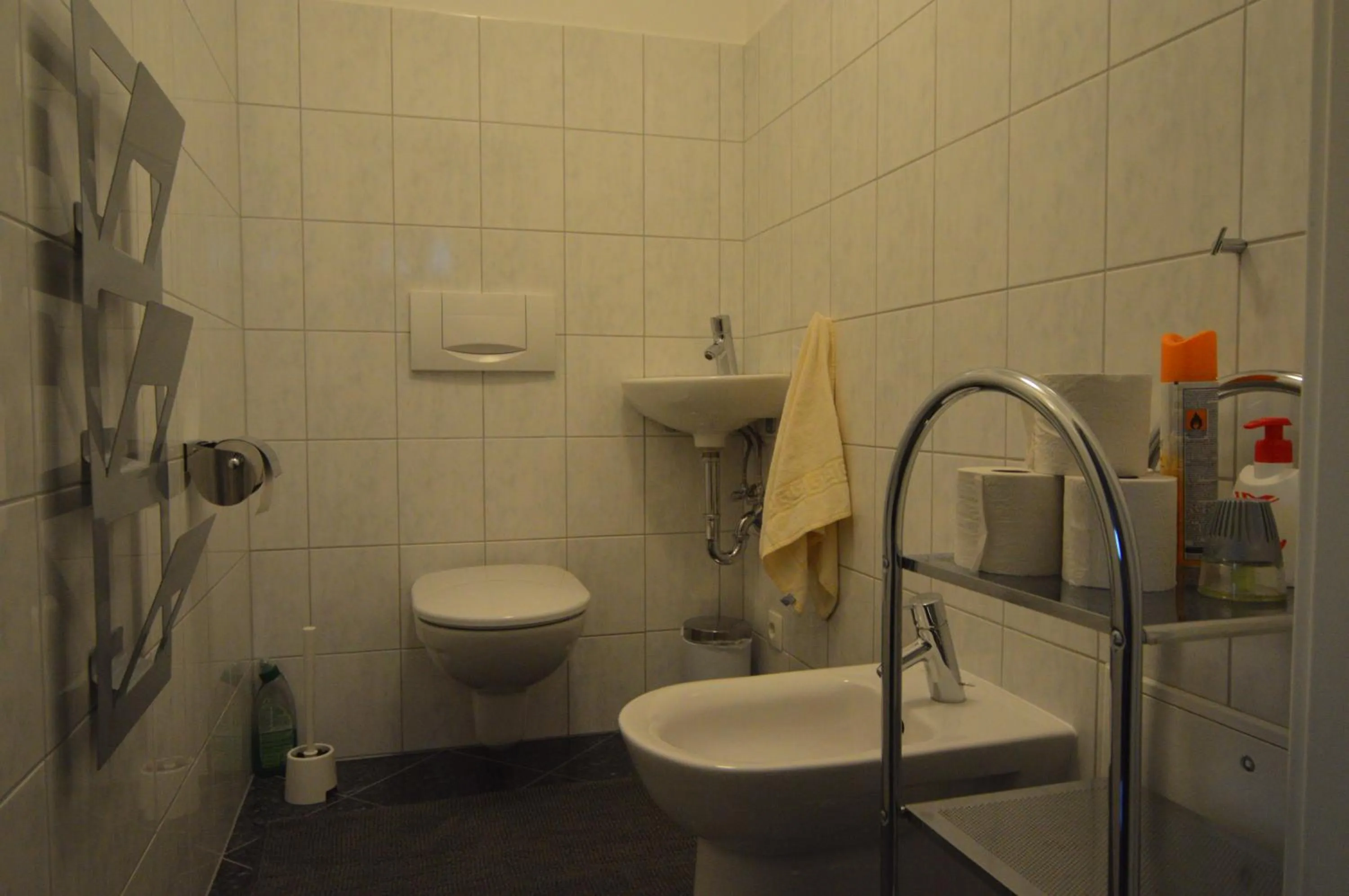 Toilet in Pension Elisabeth - Rooms & Apartments
