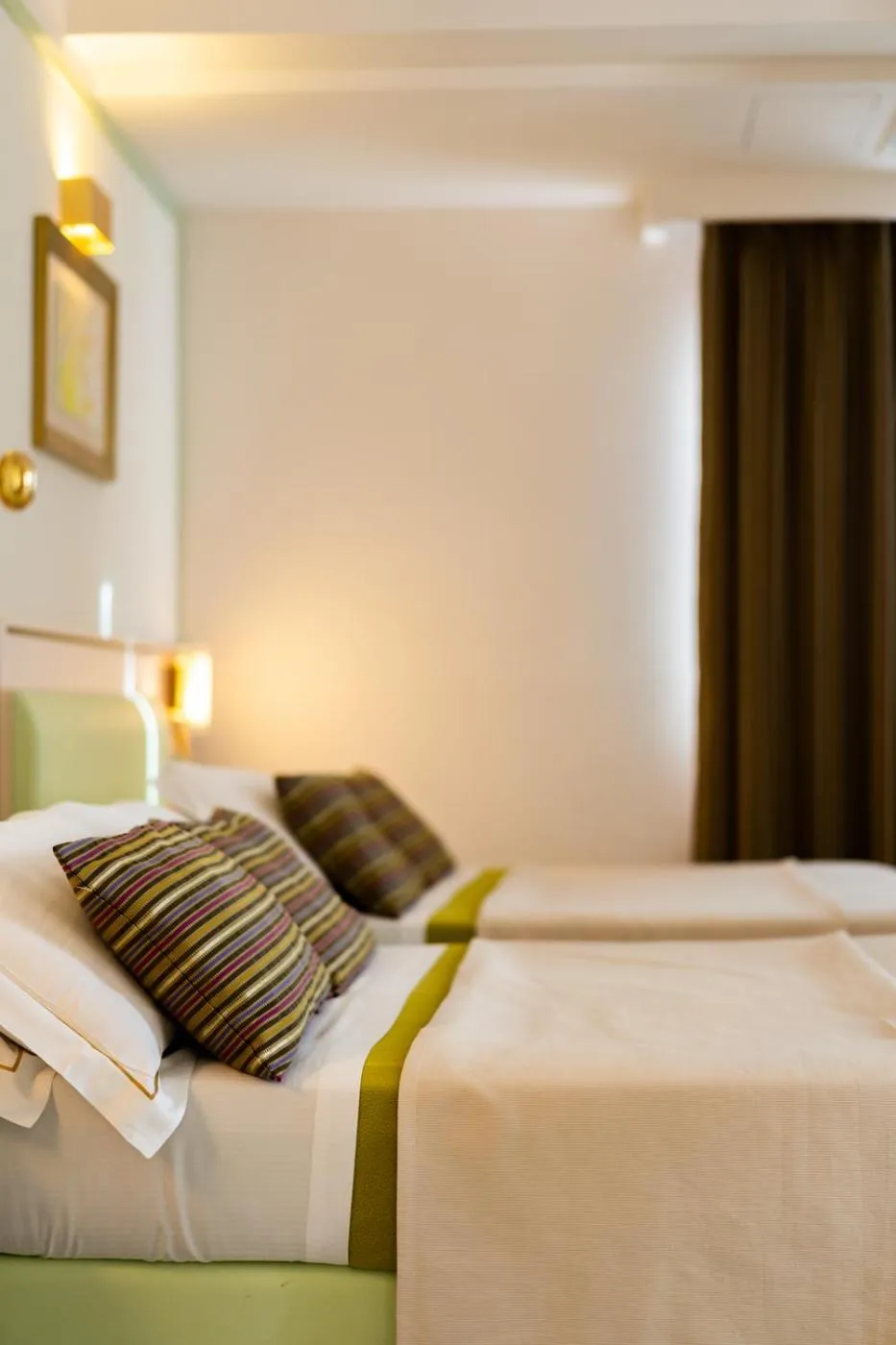 Bed in Kora Park Resort