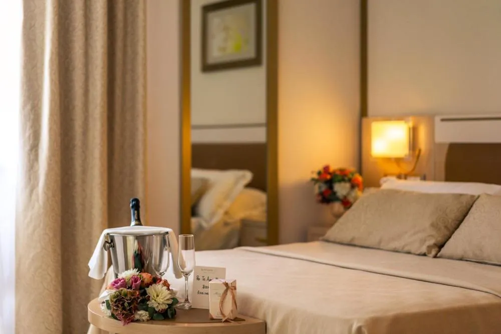 Bed in Kora Park Resort