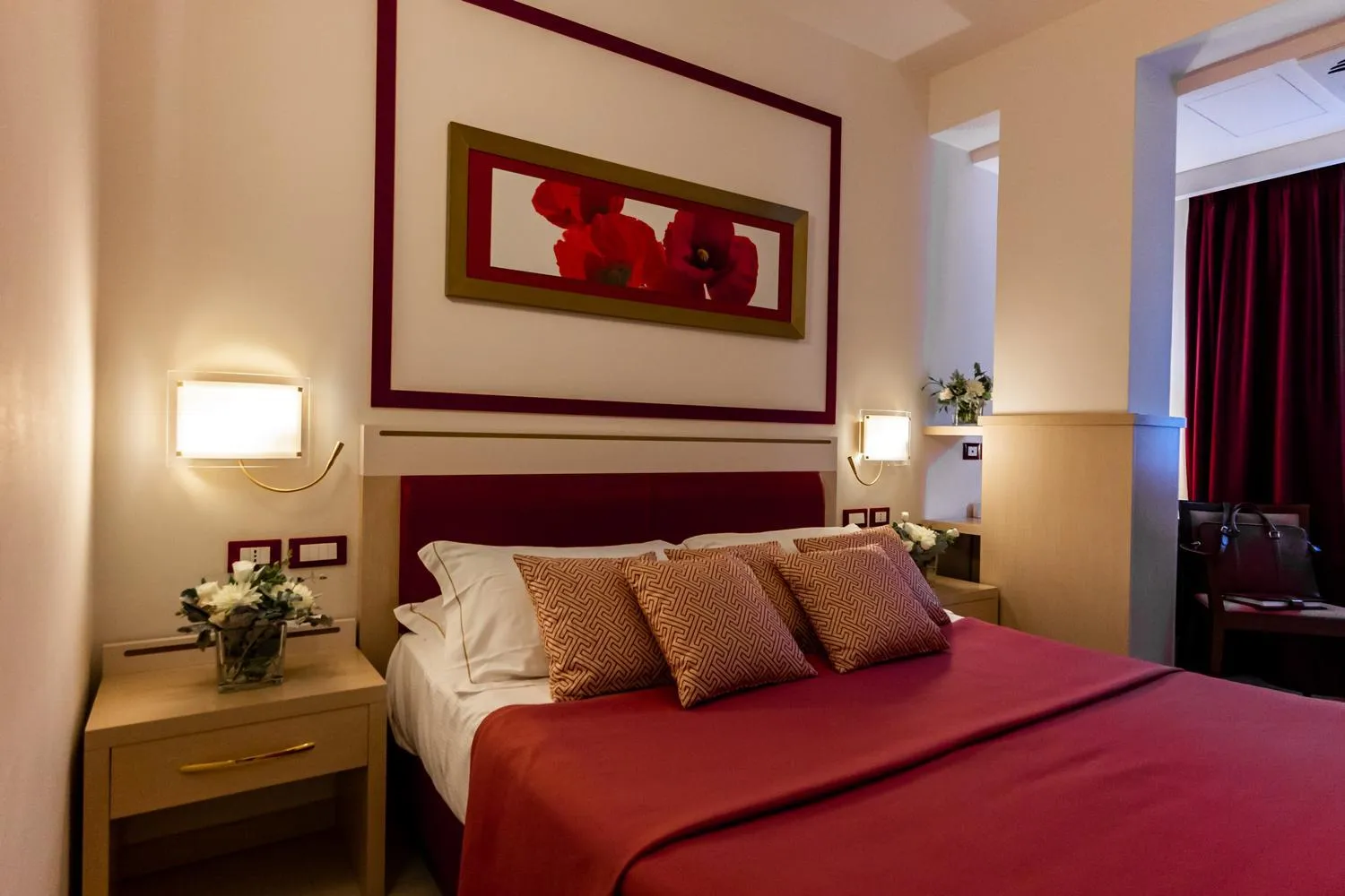 Photo of the whole room, Bed in Kora Park Resort