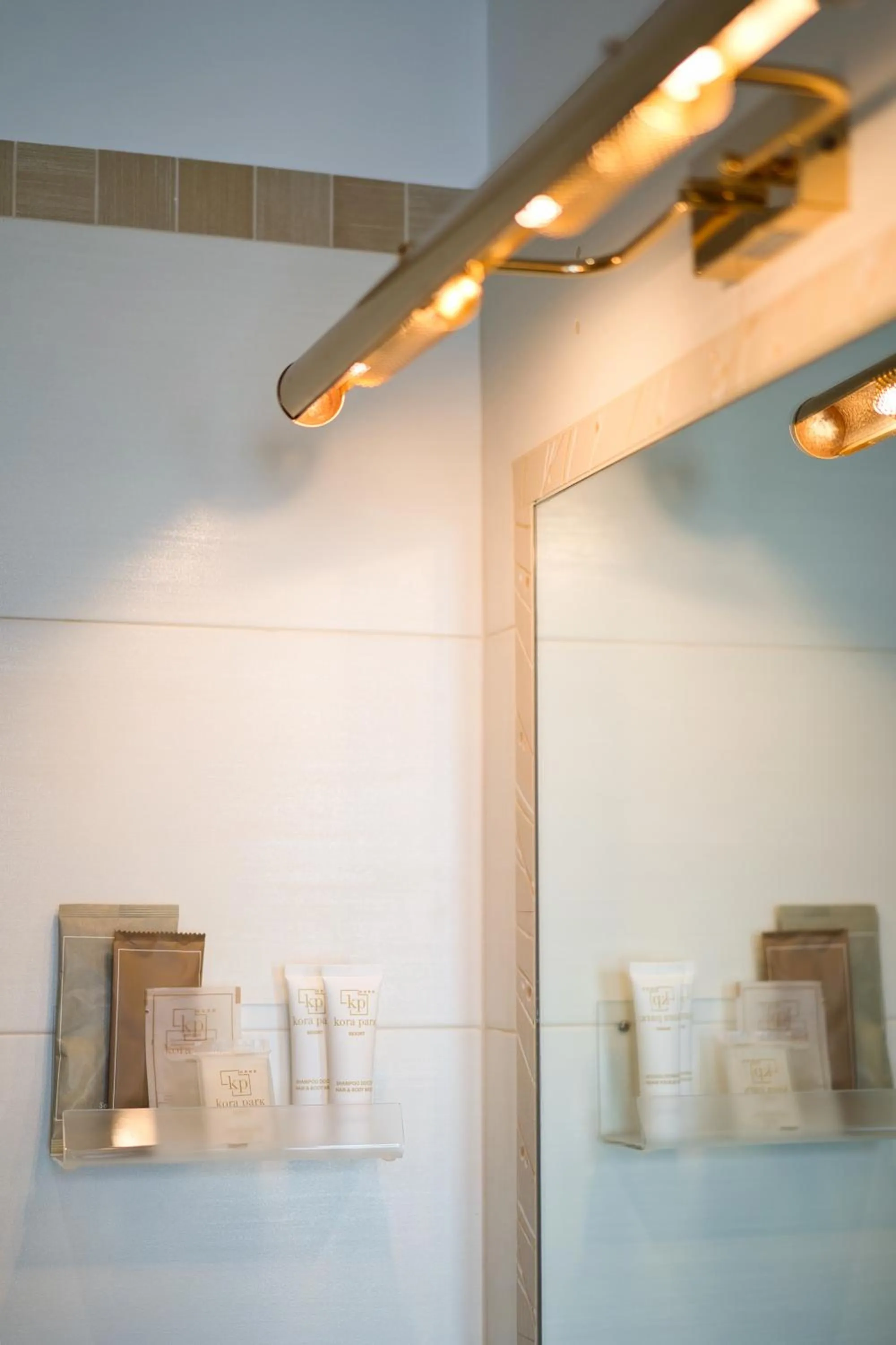 Bathroom in Kora Park Resort