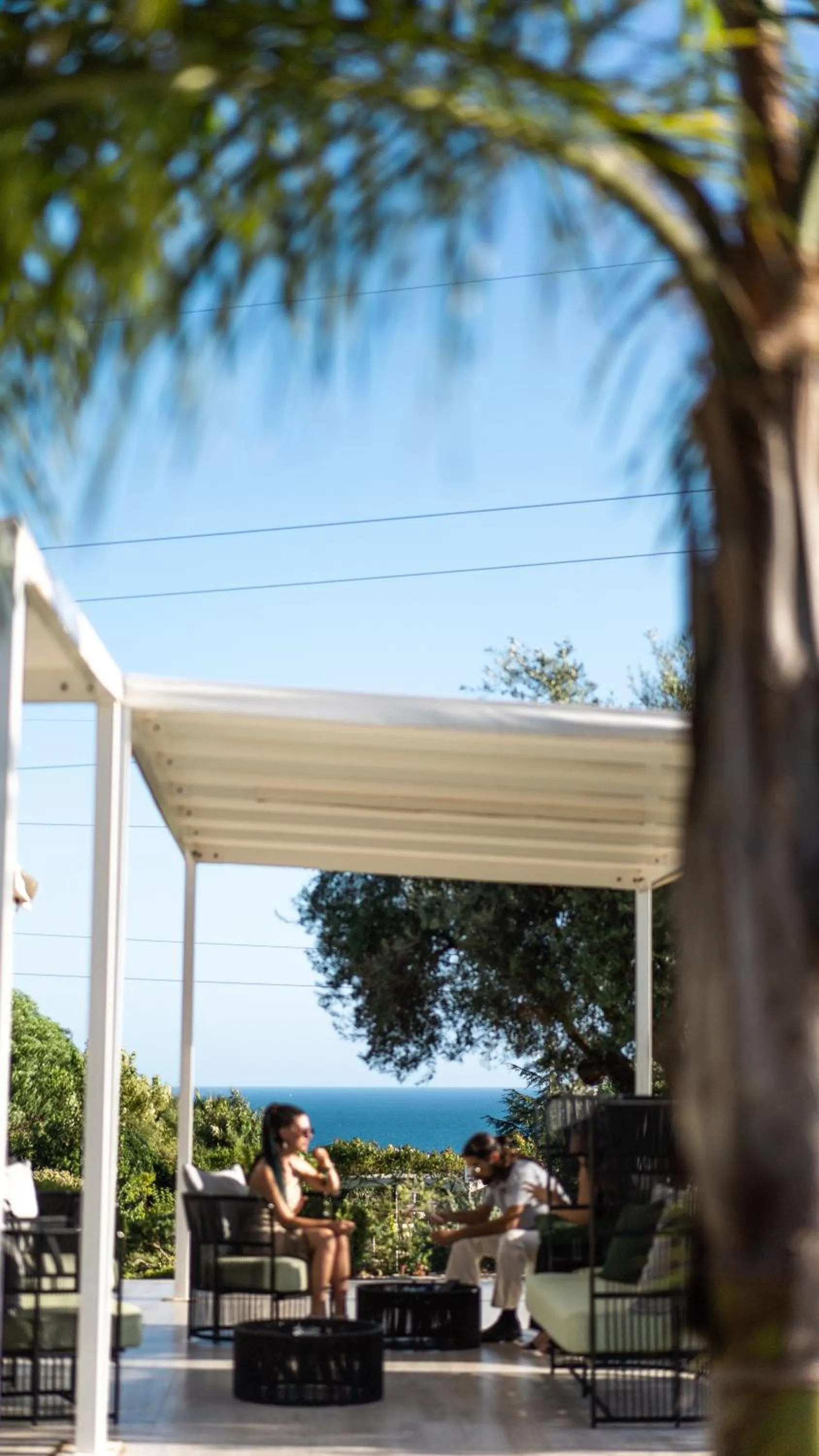 People in Kora Park Resort