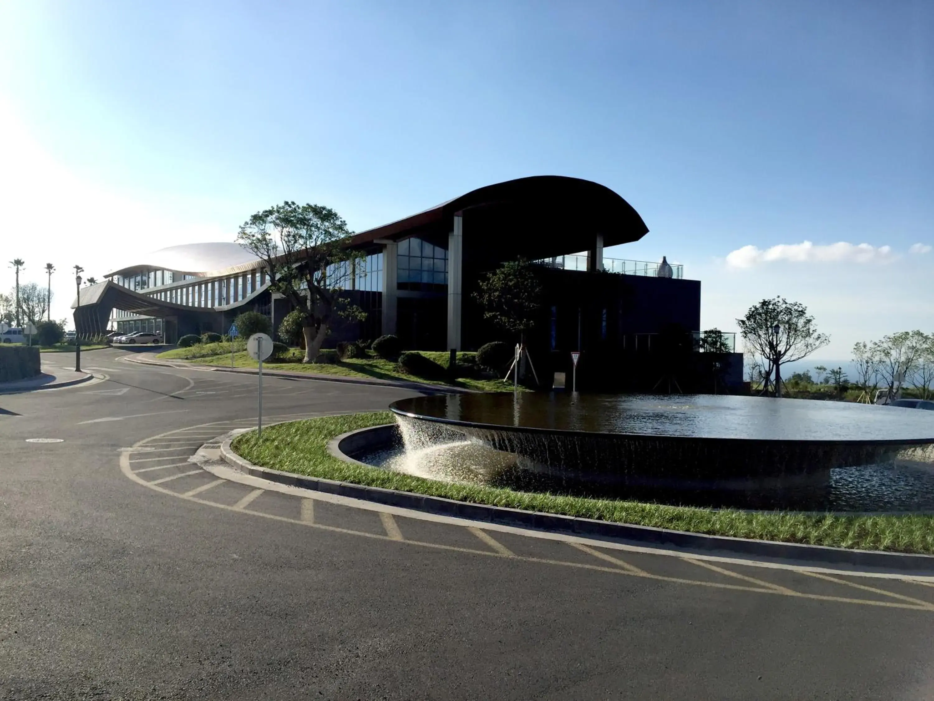 Facade/entrance in Camphortree Hotel and Resort Facade/entrance in Camphortree Hotel and Resort