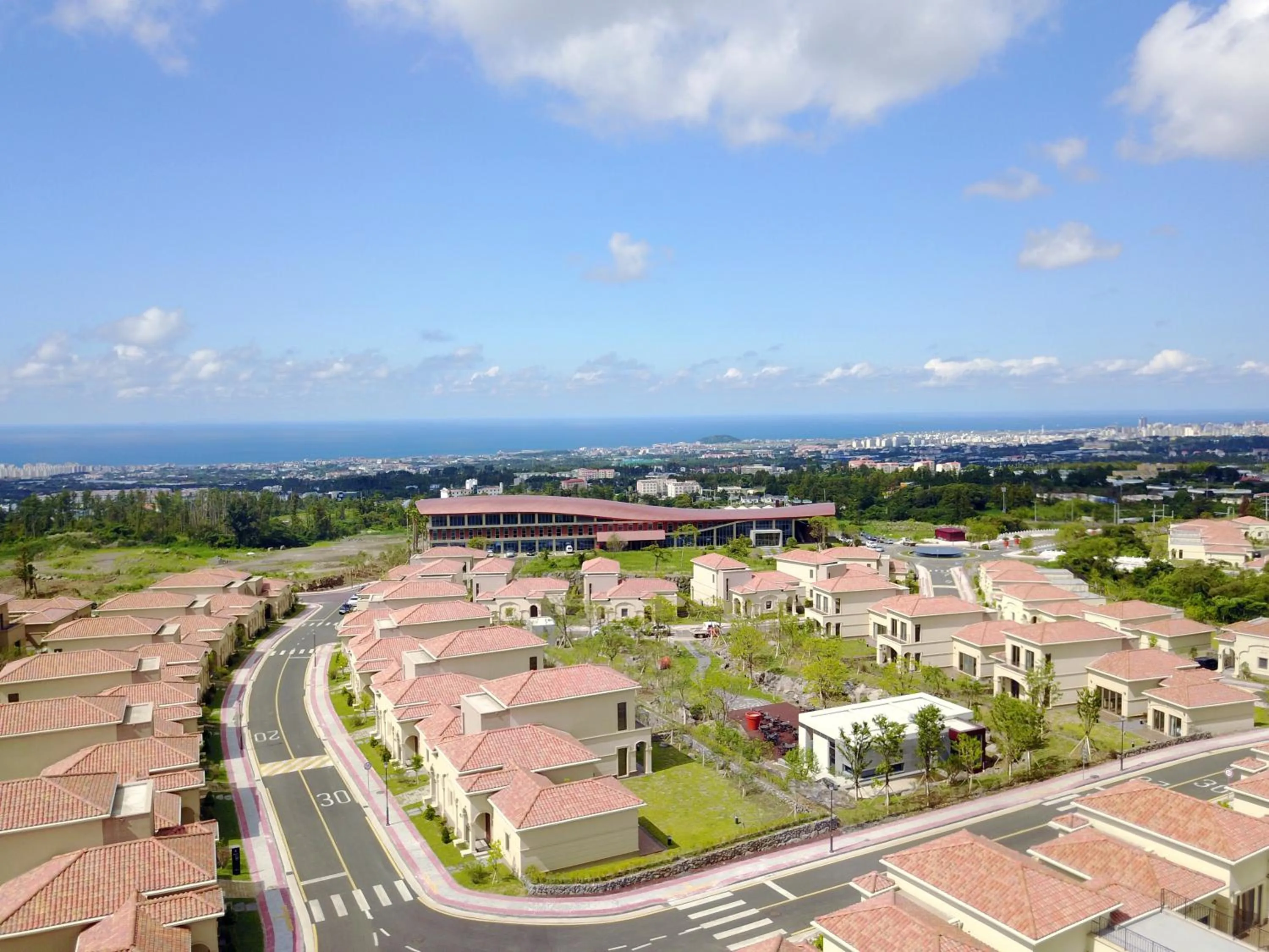 Bird's eye view in Camphortree Hotel and Resort
